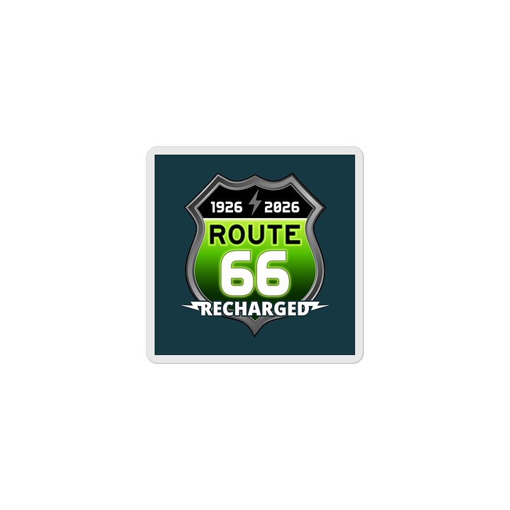 Route 66 Recharged / 2020's Centennial / Decades Art (Sticker) product image (1)