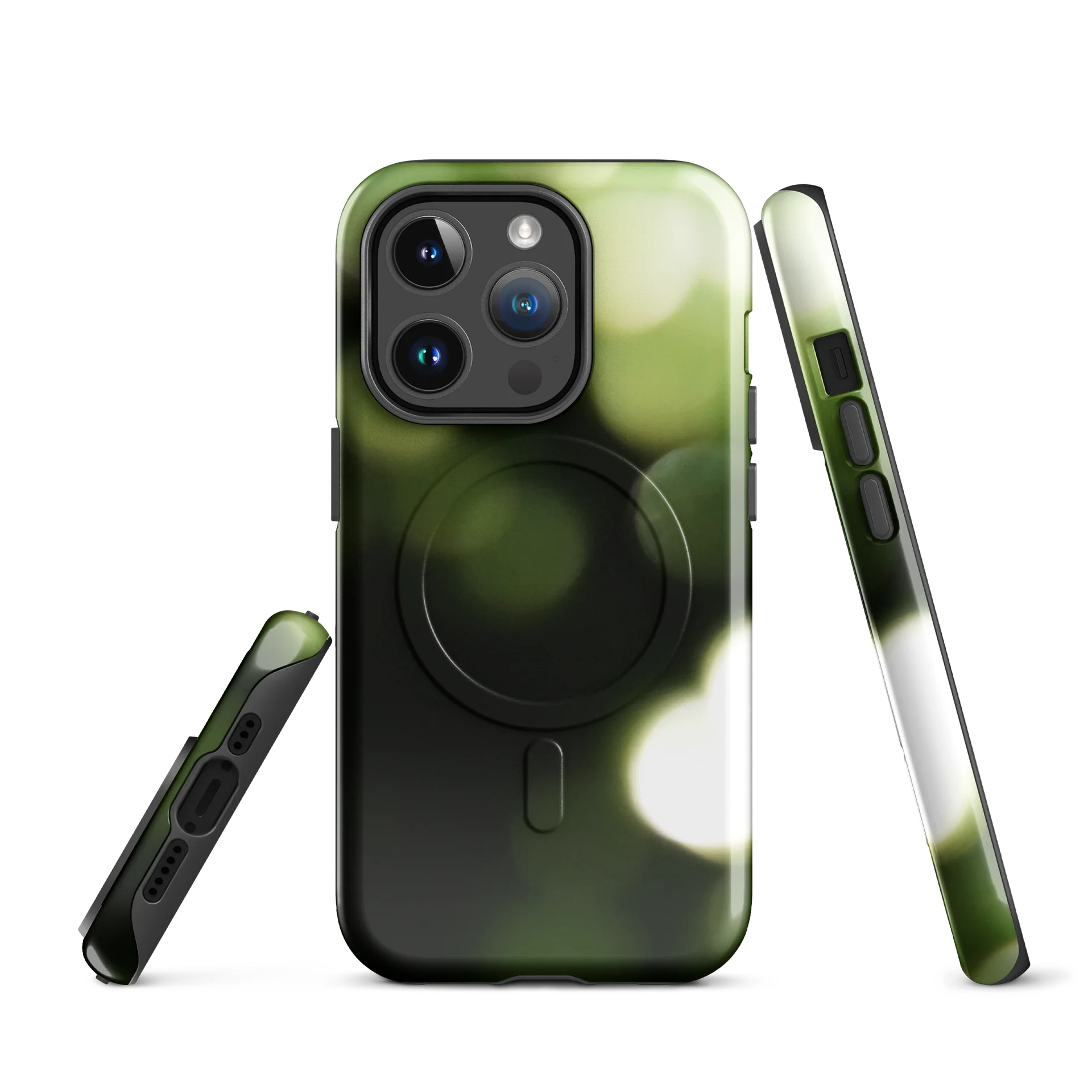 Green Beanie iPhone® Tough Case product image (3)