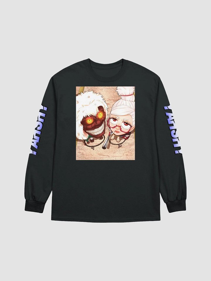 BIG HEAD SEIKO AYASE AND TURBO GRANNY • LONG SLEEVE SHIRT product image (2)