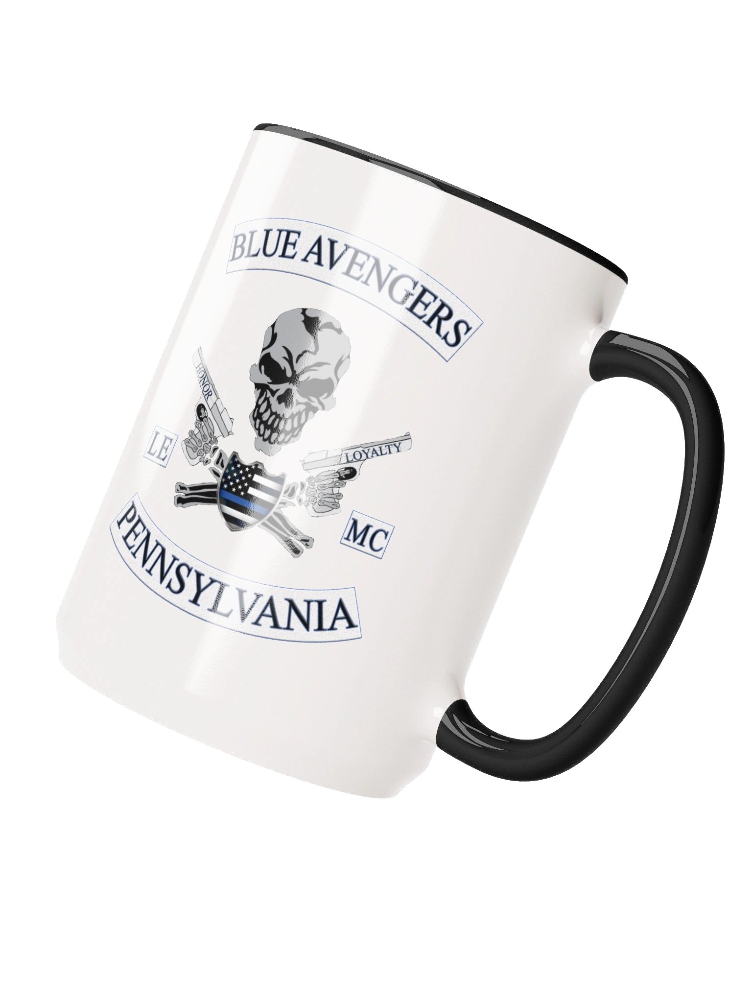 Blue Avengers MC Ceramic 15 oz. Mug product image (8)