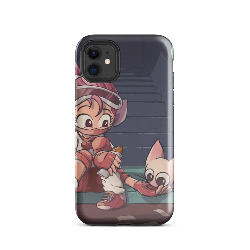 Here for You | Tough Case for iPhone® product image (2)