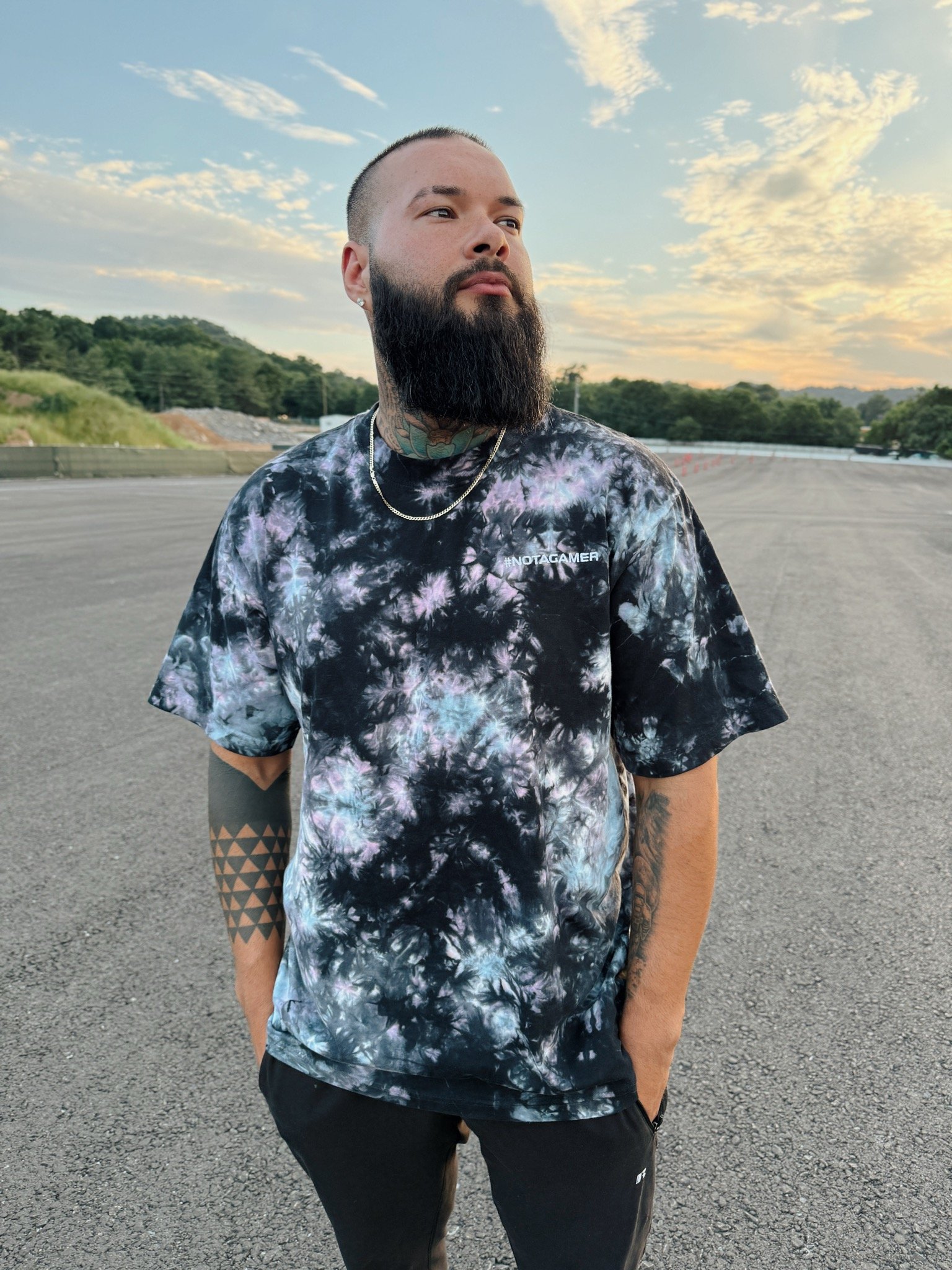 #NOTAGAMER TIE DYE product image (4)