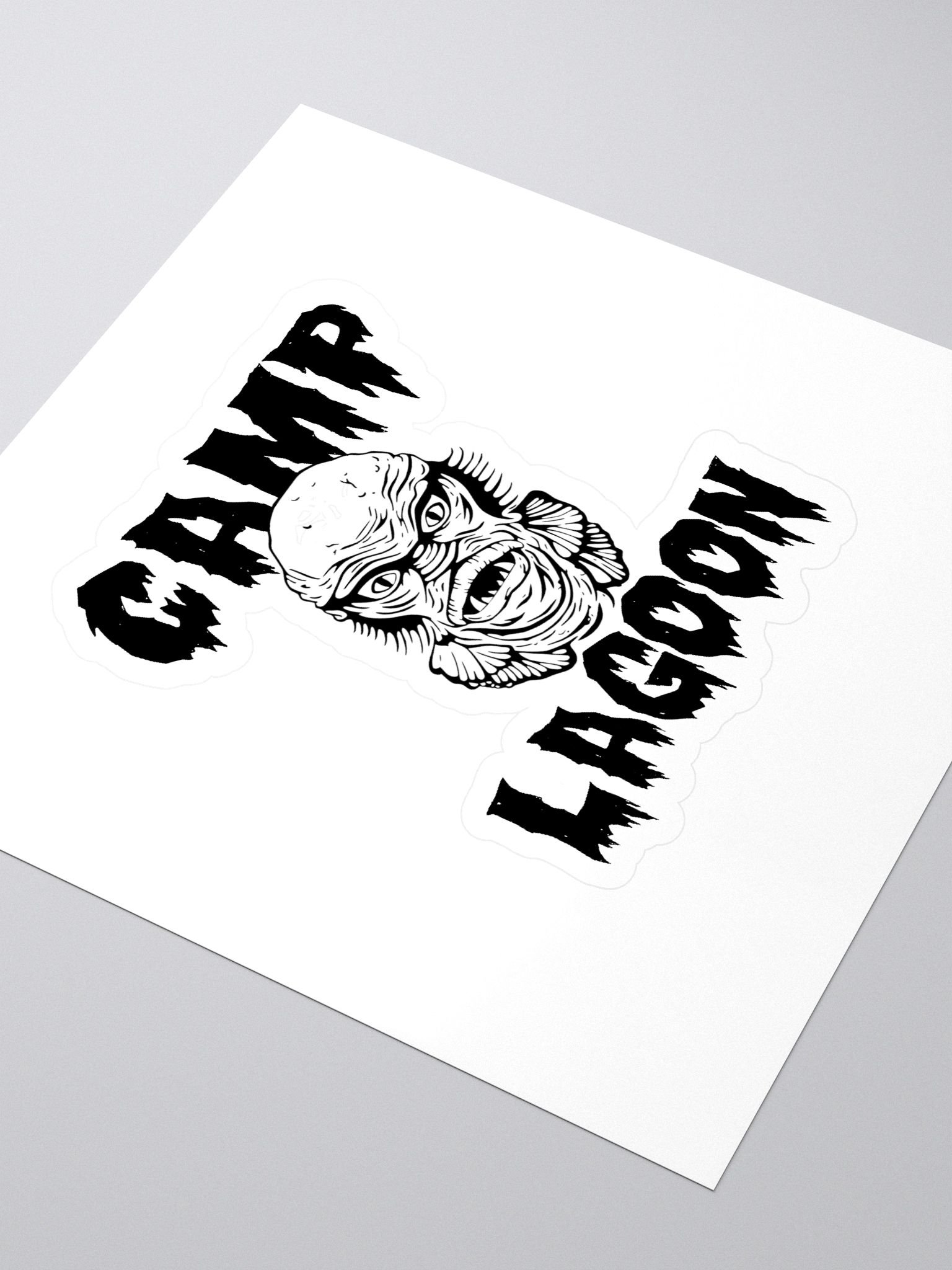 Camp Lagoon Sticker product image (3)