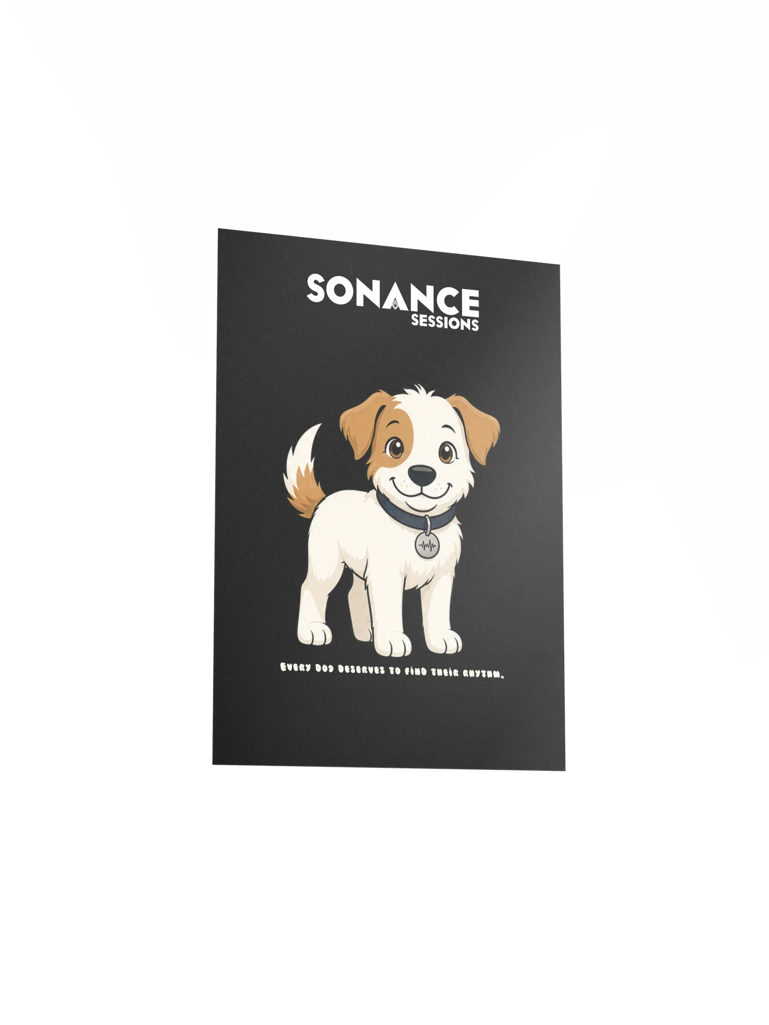 Sonance Dog Premium Matte Poster (Stand) product image (3)
