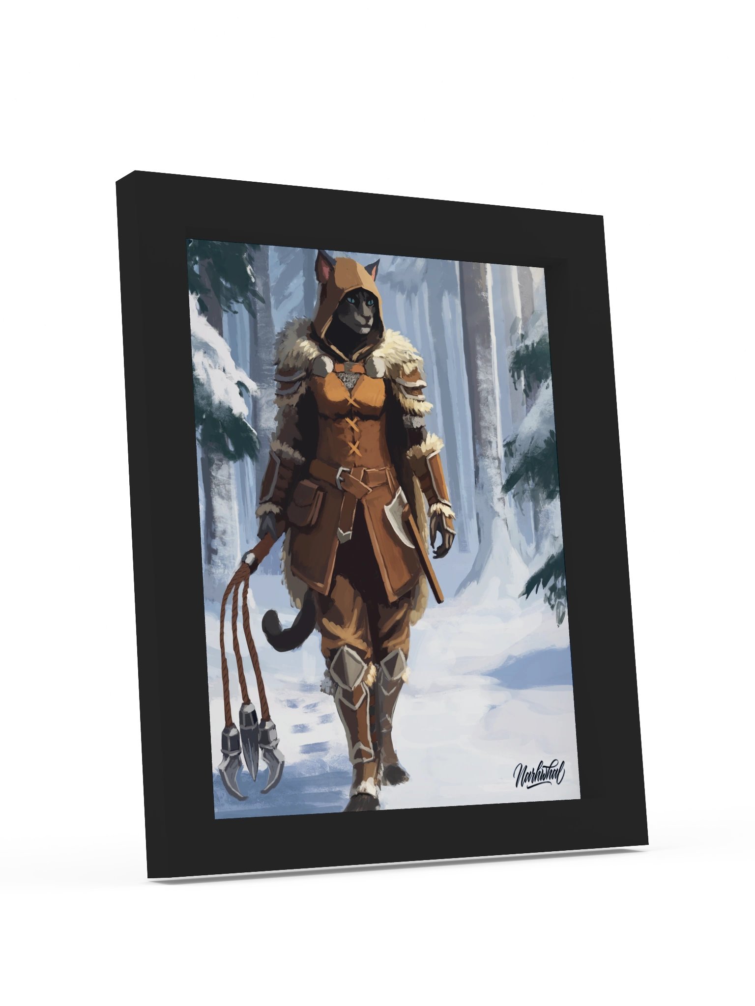 Snowcat Bastet: Poster - Narh product image (23)