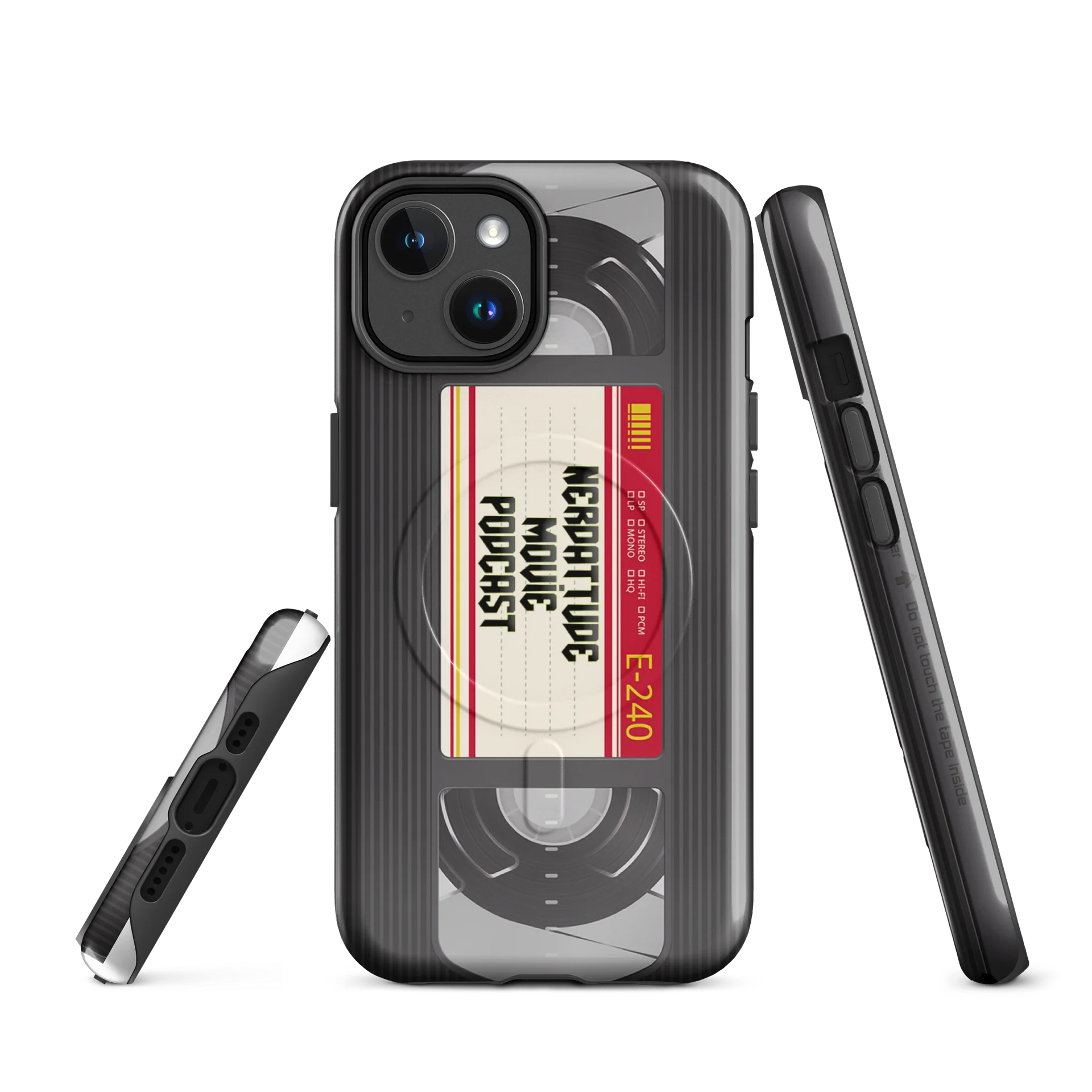 Nerdattude Movie Podcast Phone Case product image (1)