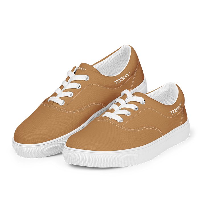 TOSHY* CANVAS SHOES (LIGHT BROWN) product image (1)