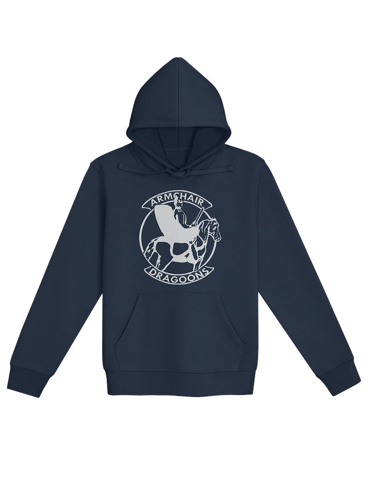 Dragoons Line Art White Logo Hoodie product image (3)