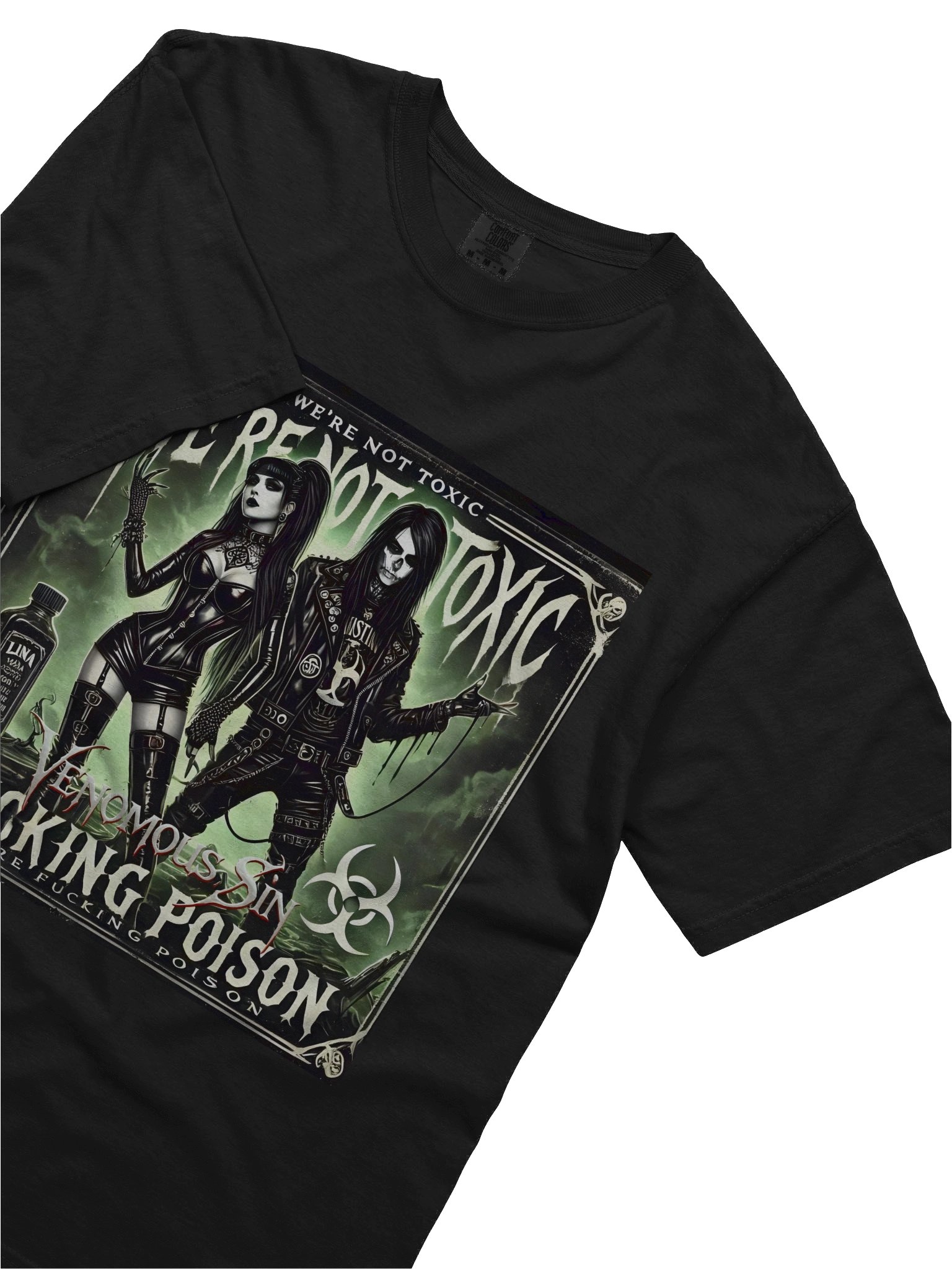 Toxic Rebellion Gothic T-Shirt product image (5)