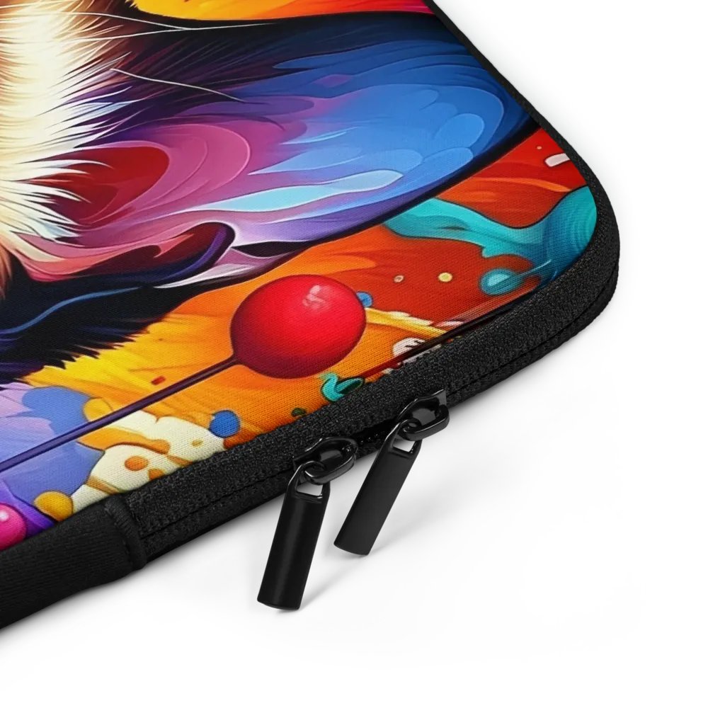 Laptop Sleeve: Tonkinese product image (4)