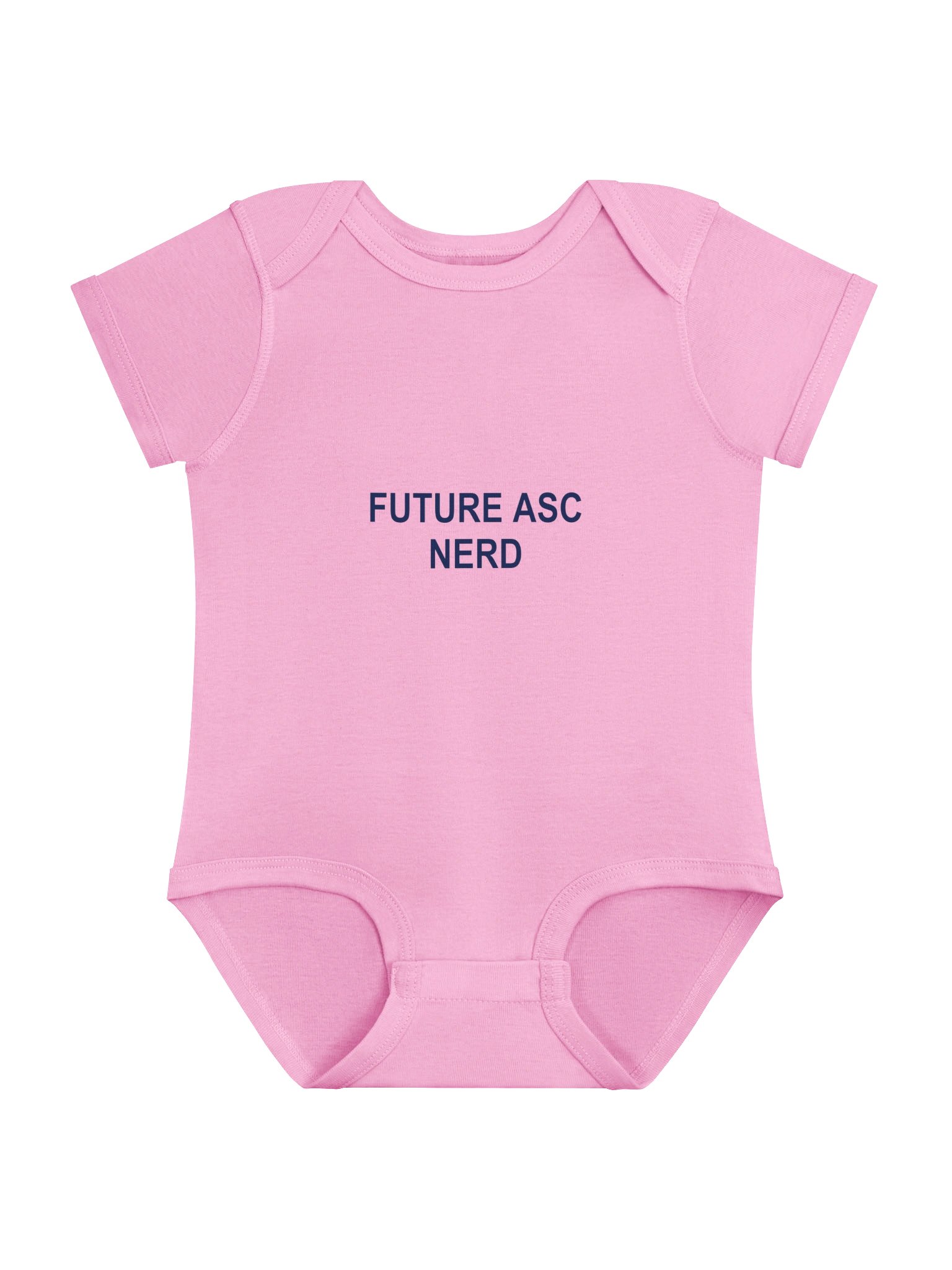 HST Pathways Rabbit Skins Baby Short Sleeve - Future ASC Nerd product image (1)