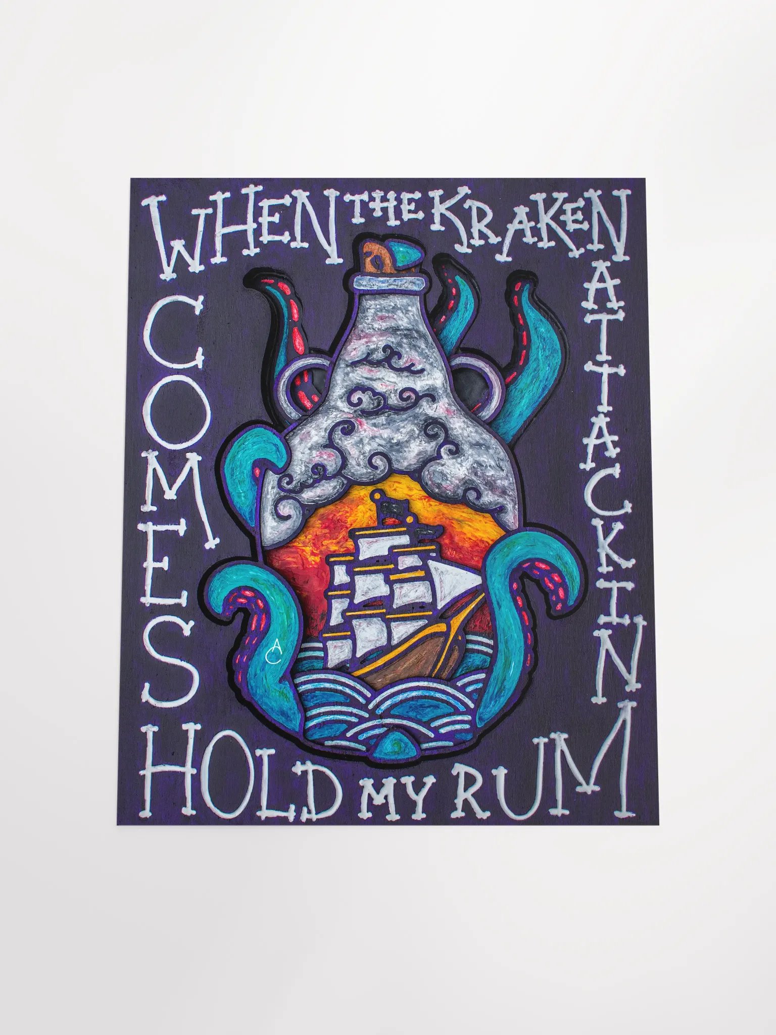 Attacken Kracken Print product image (4)