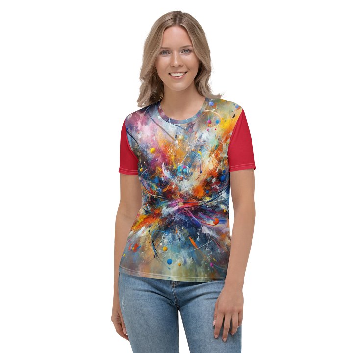 Euphoric Burst Women's T-Shirt product image (2)
