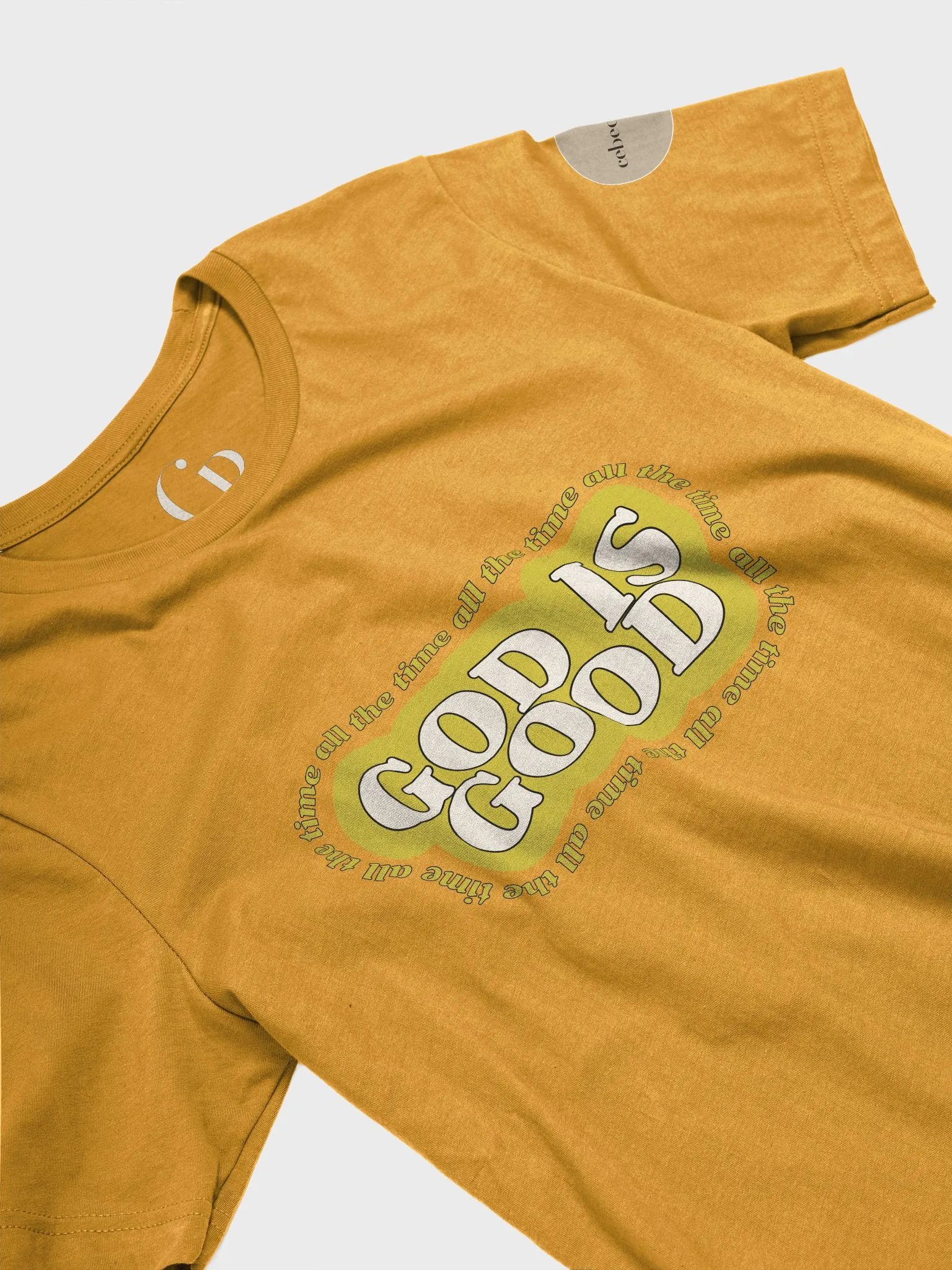 YELLOW God is Good product image (3)