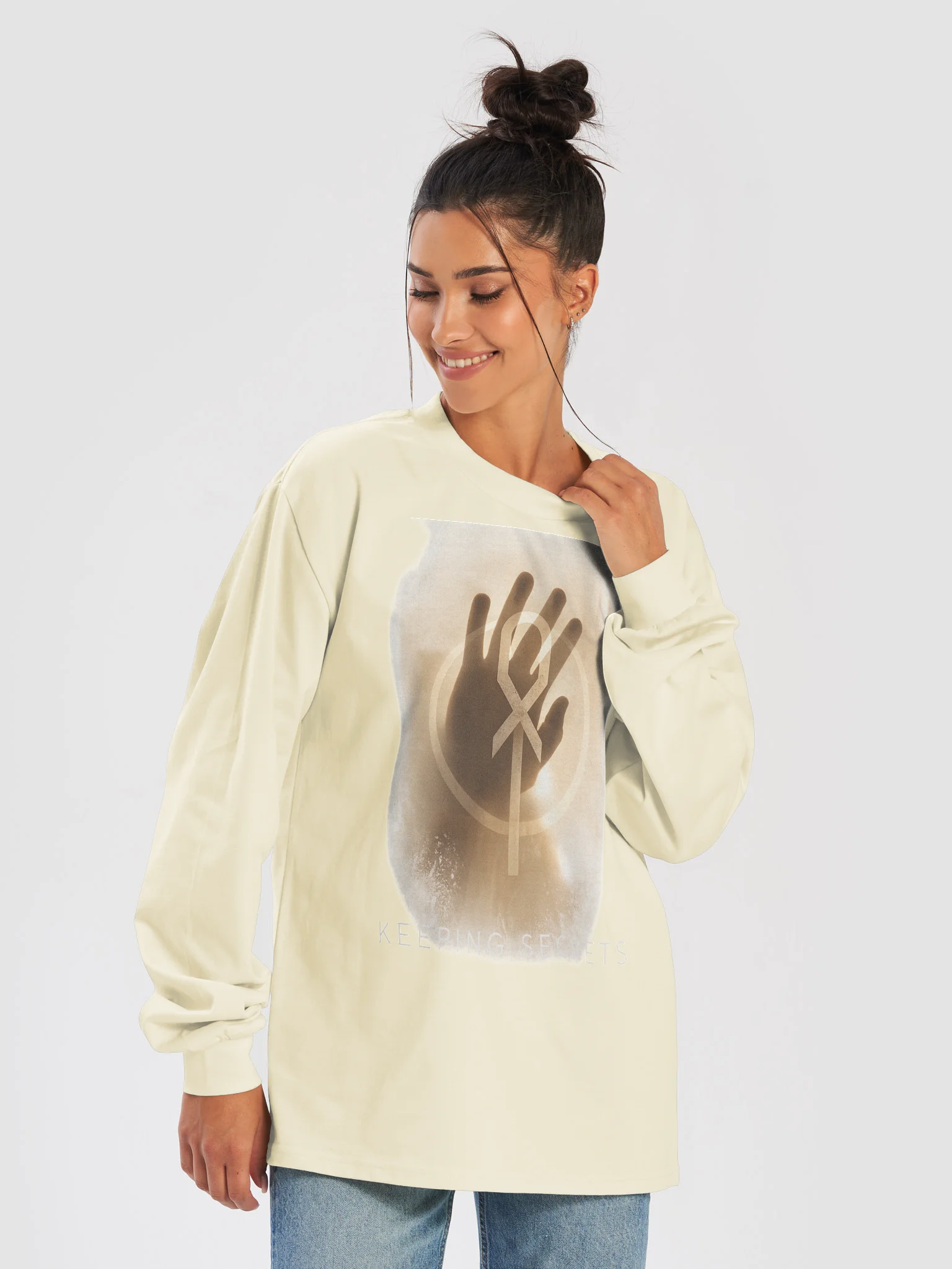 Ethereal Symbol Long Sleeve Shirt product image (6)