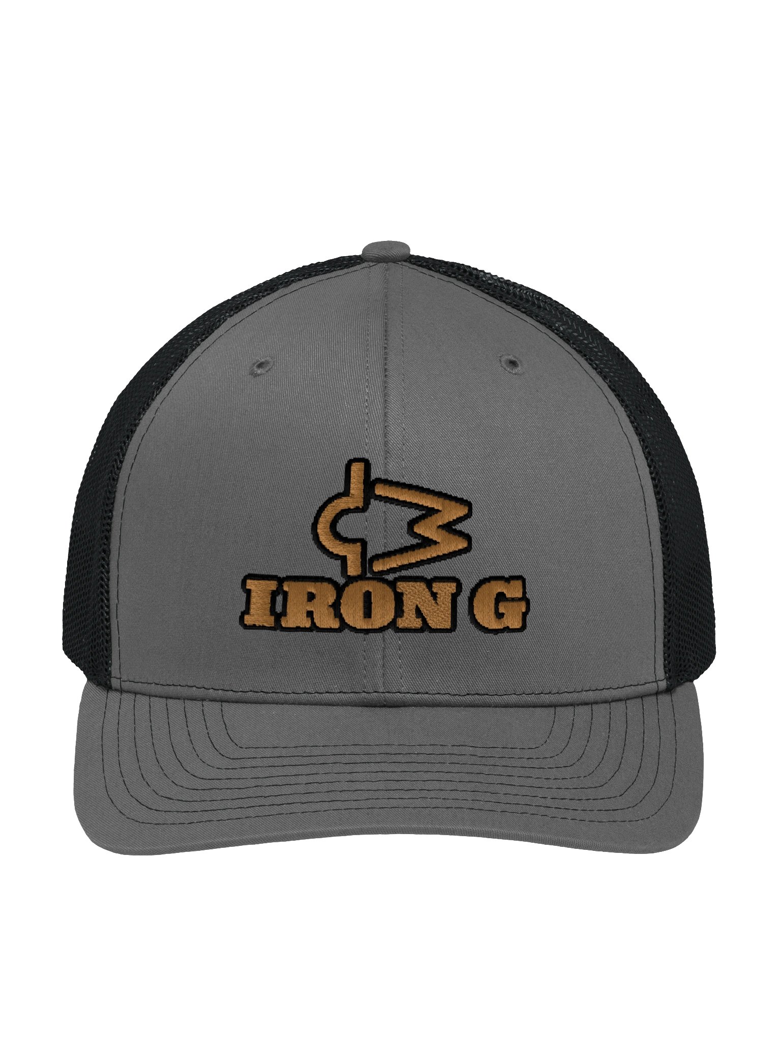 Iron G Embroidered Hat product image (1)