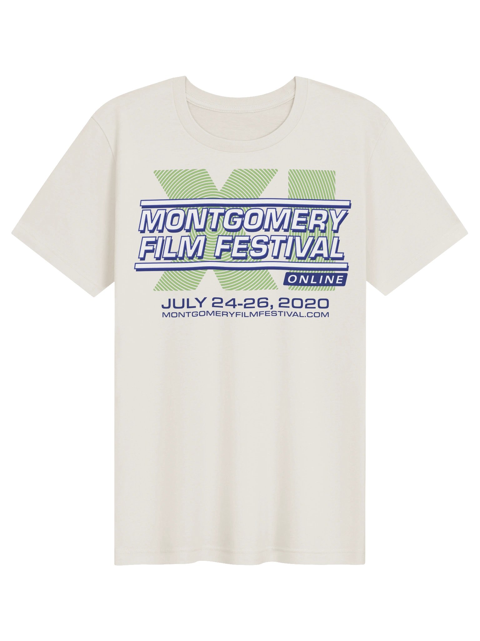 Montgomery Film Festival XI Online T-Shirt product image (1)