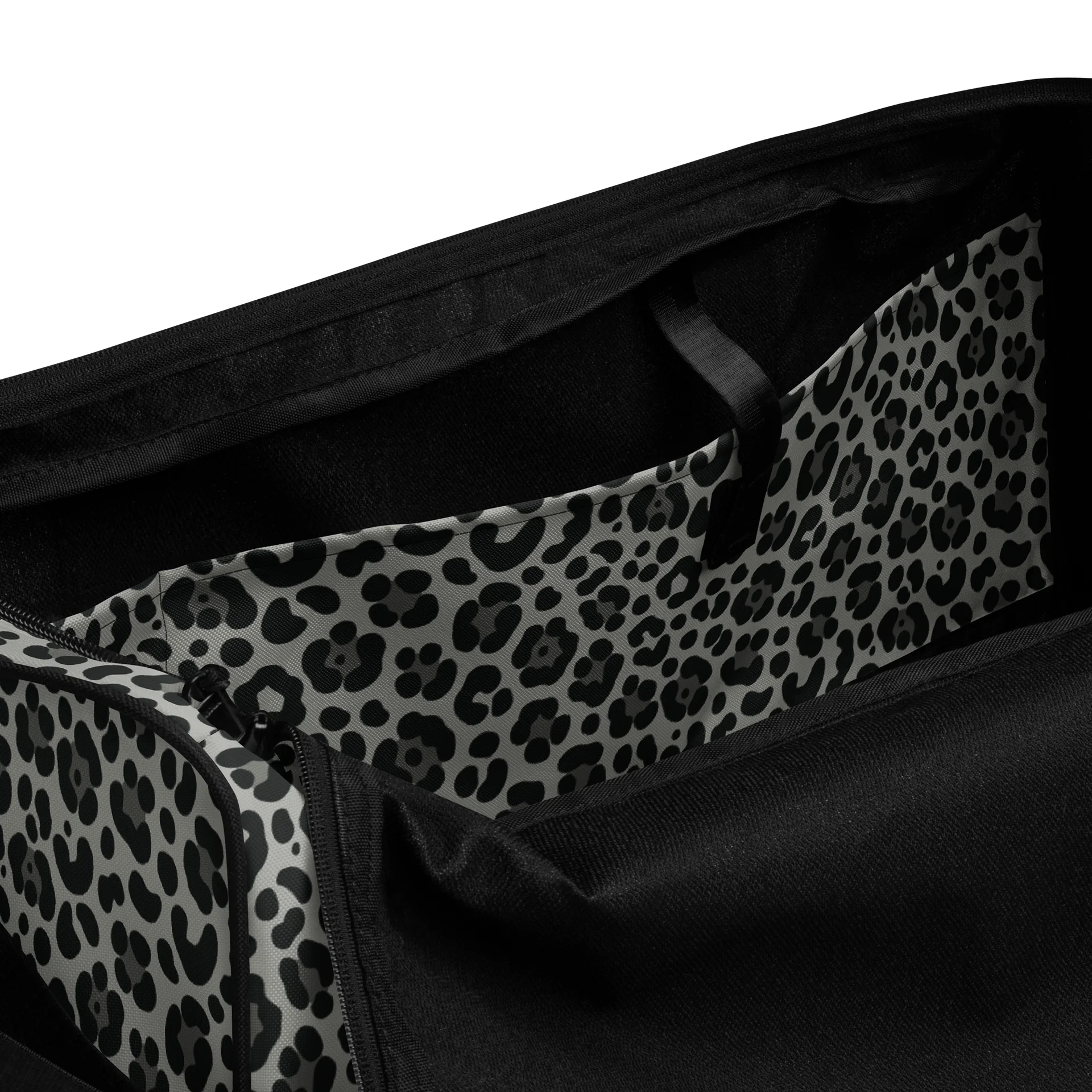 Bold Snow Leopard Print Duffle Bag for Travel product image (6)