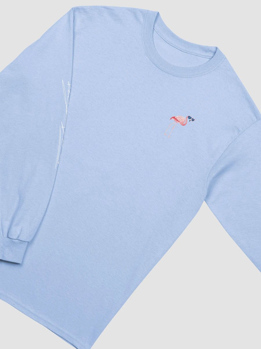 Flamingo Long Sleeve (White Signature) product image (2)