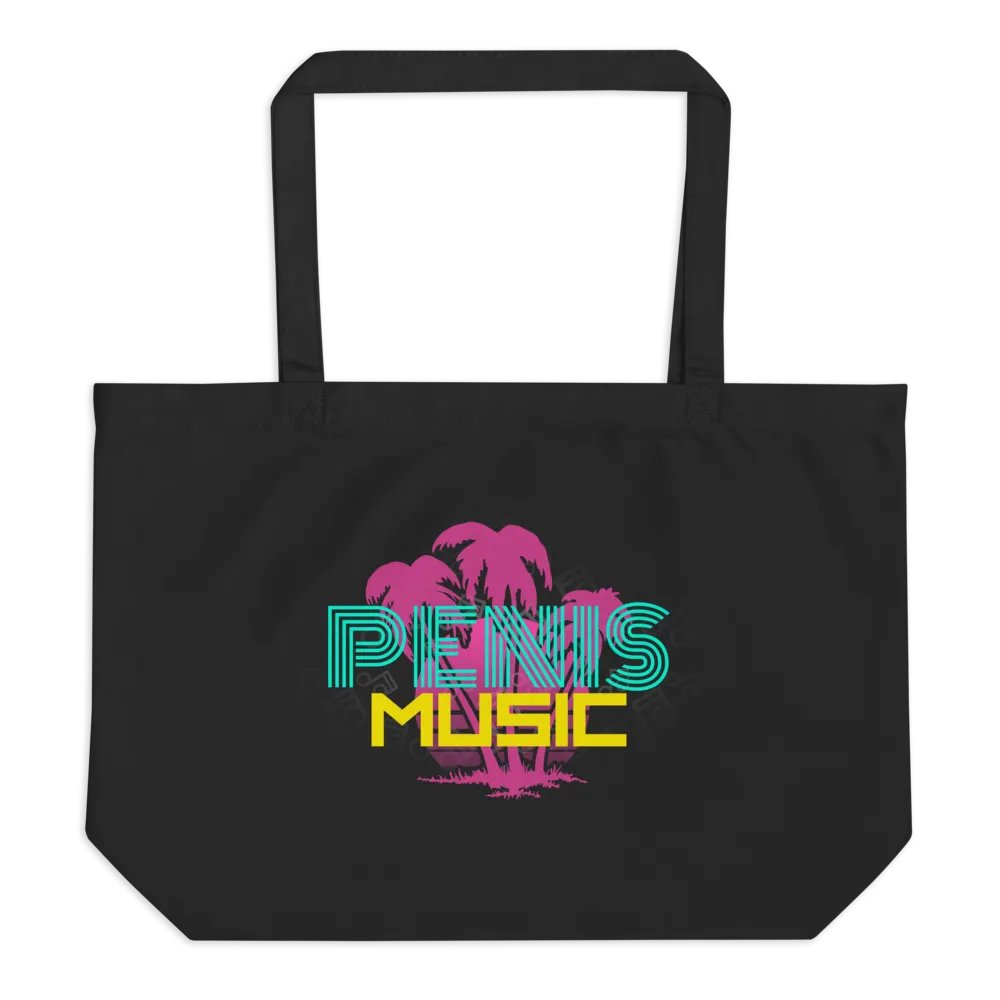 Music of the new generation eco tote product image (2)