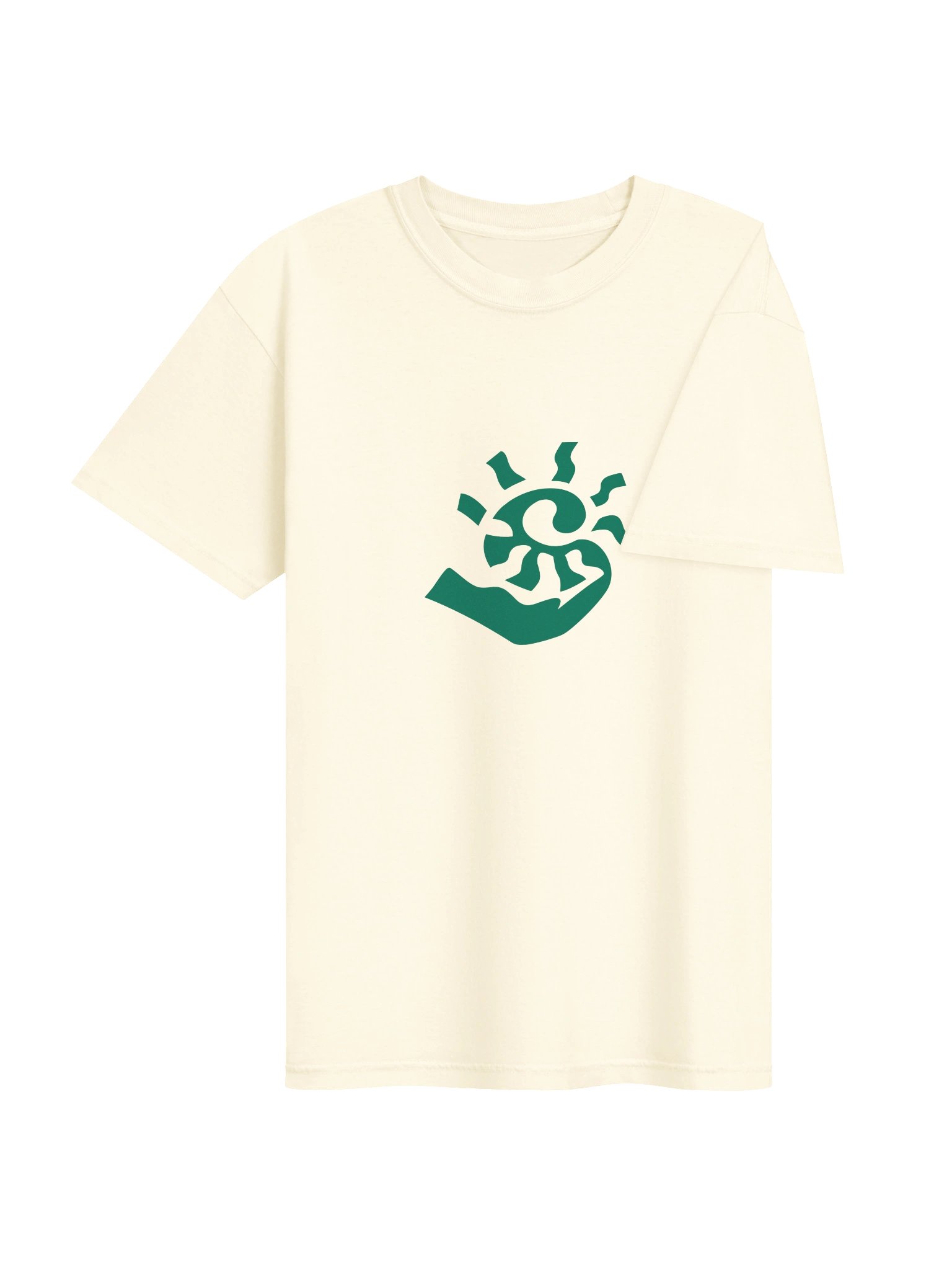 It's Time to LIVE Logo Tee — Natural product image (6)