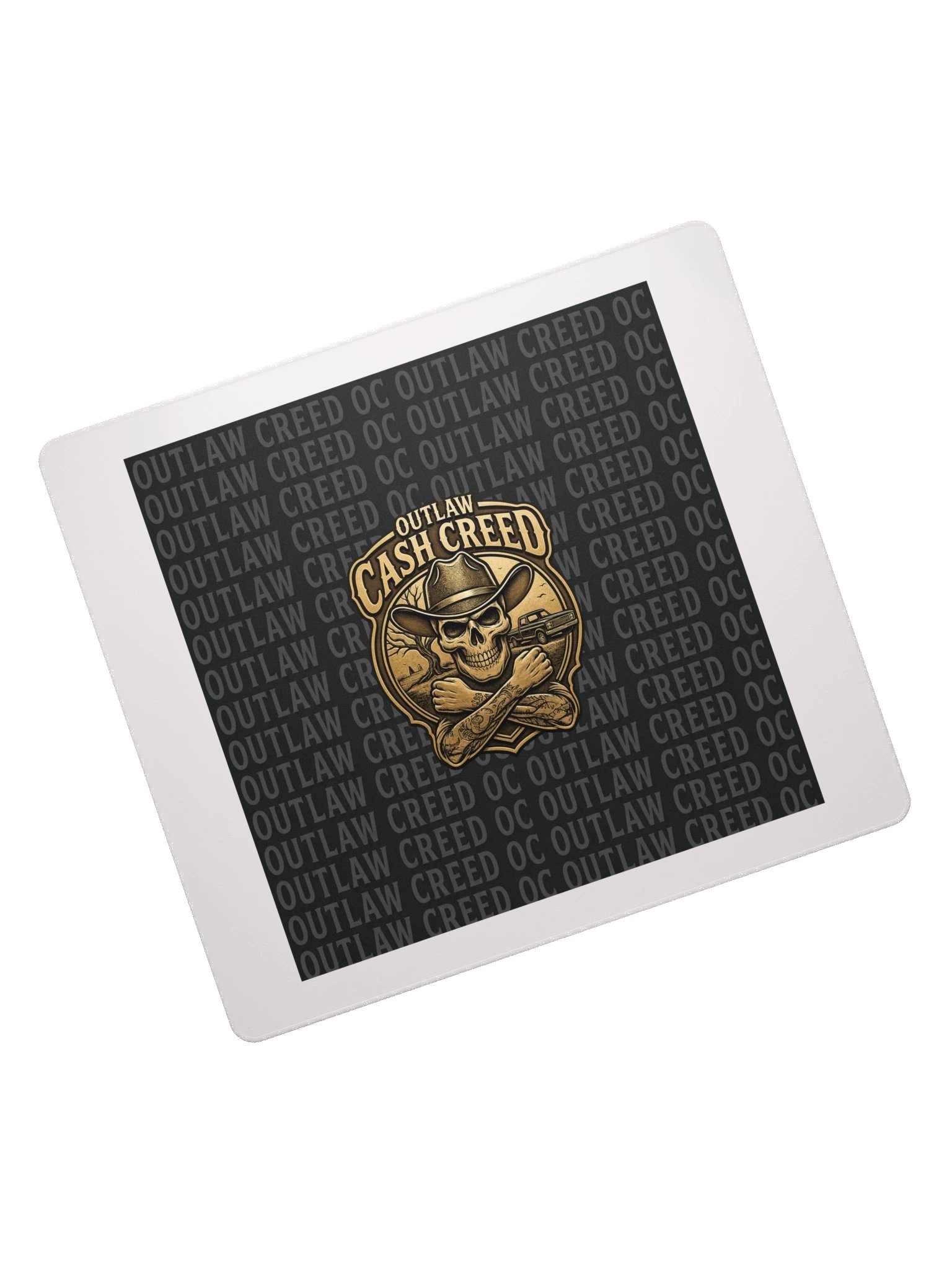 Cash Creed Outlaw Mouse Pad product image (7)
