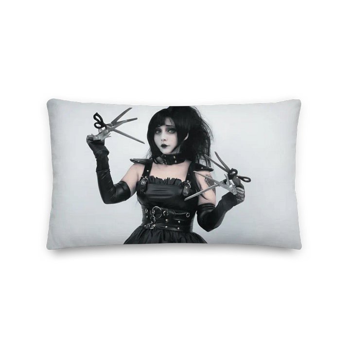Edward Scissorhands Premium Pillow - Cosplayer: JuicyJinxs product image (2)