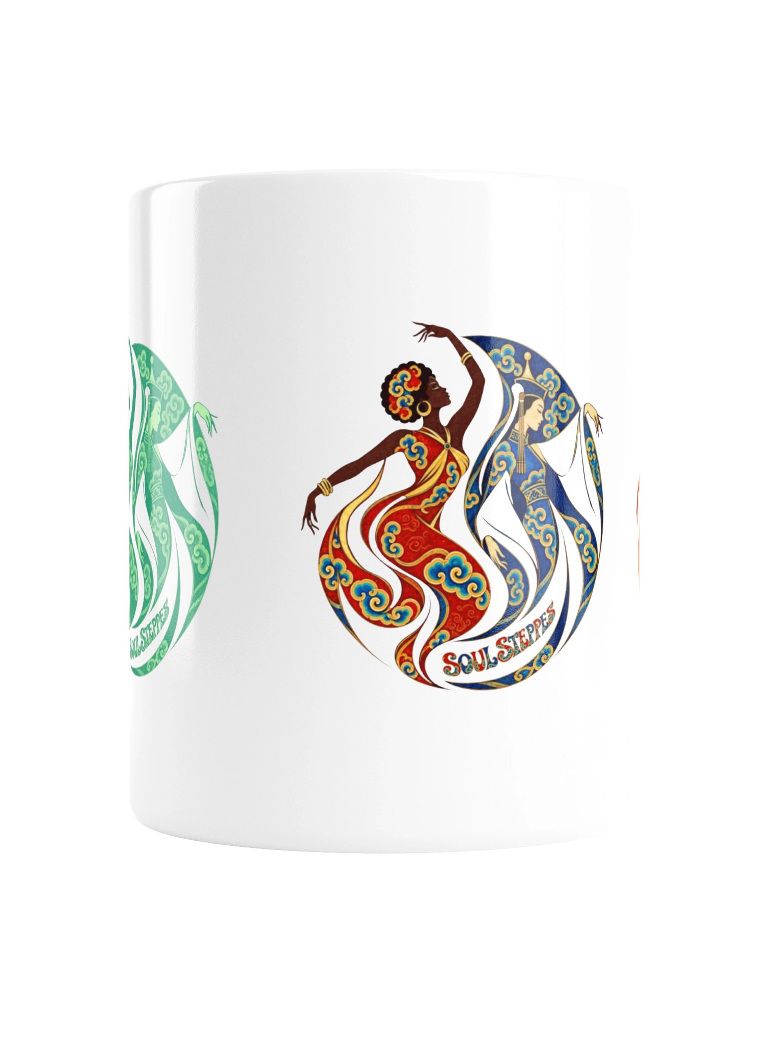 SOUL SISTERS - White Glossy Mug product image (2)