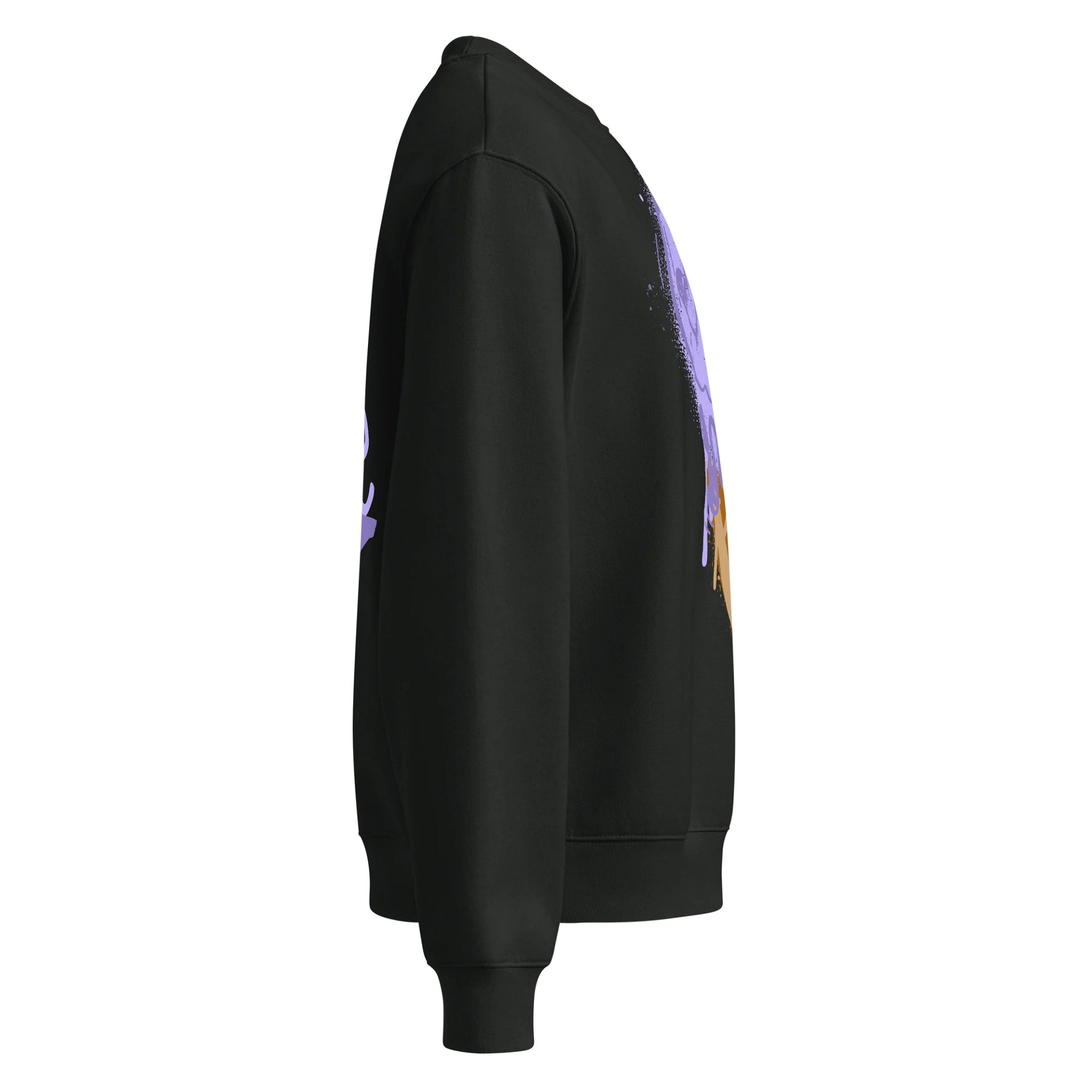 Be my Ubae Graffiti Oversized Sweatshirt product image (12)