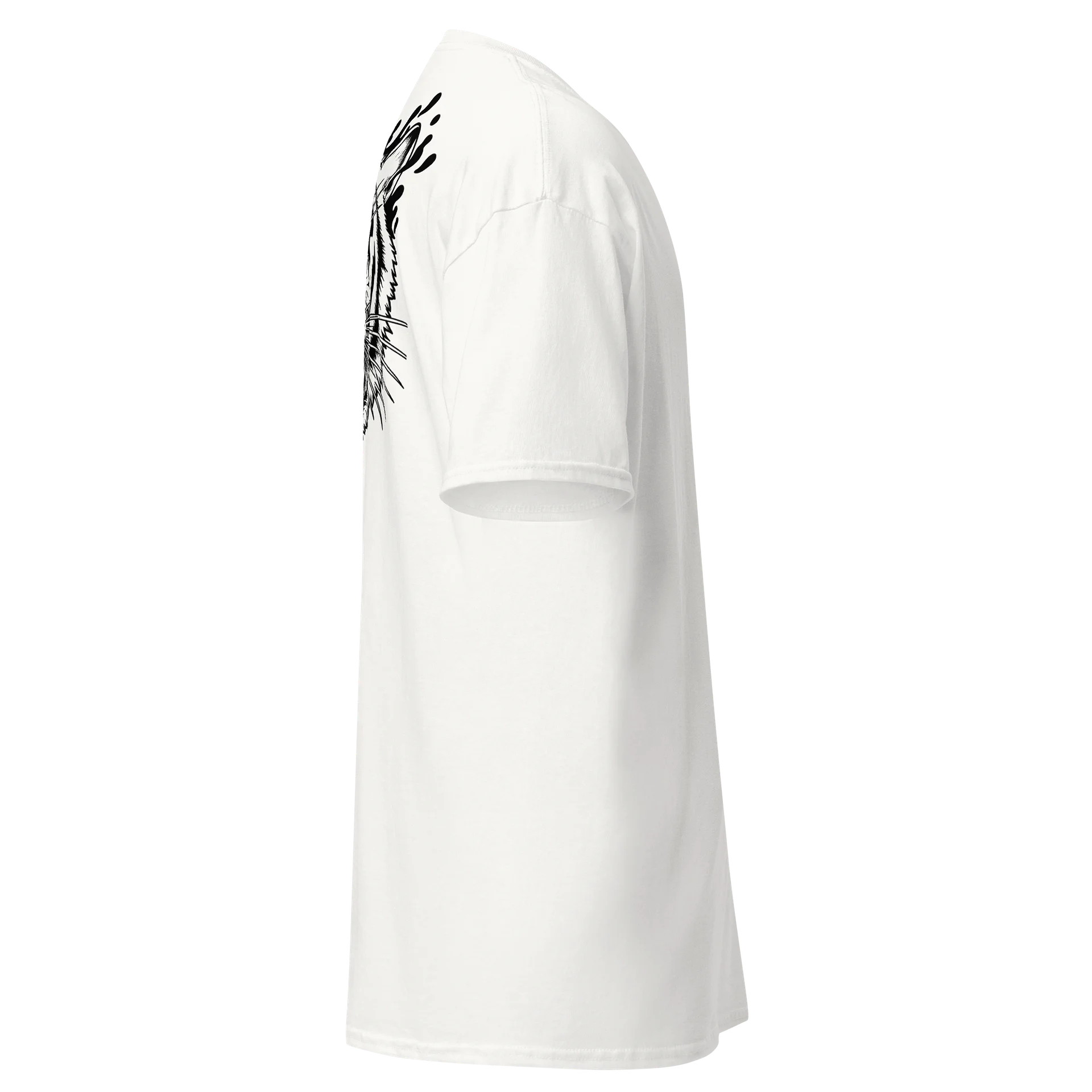 Aubie Aggro White-T product image (7)