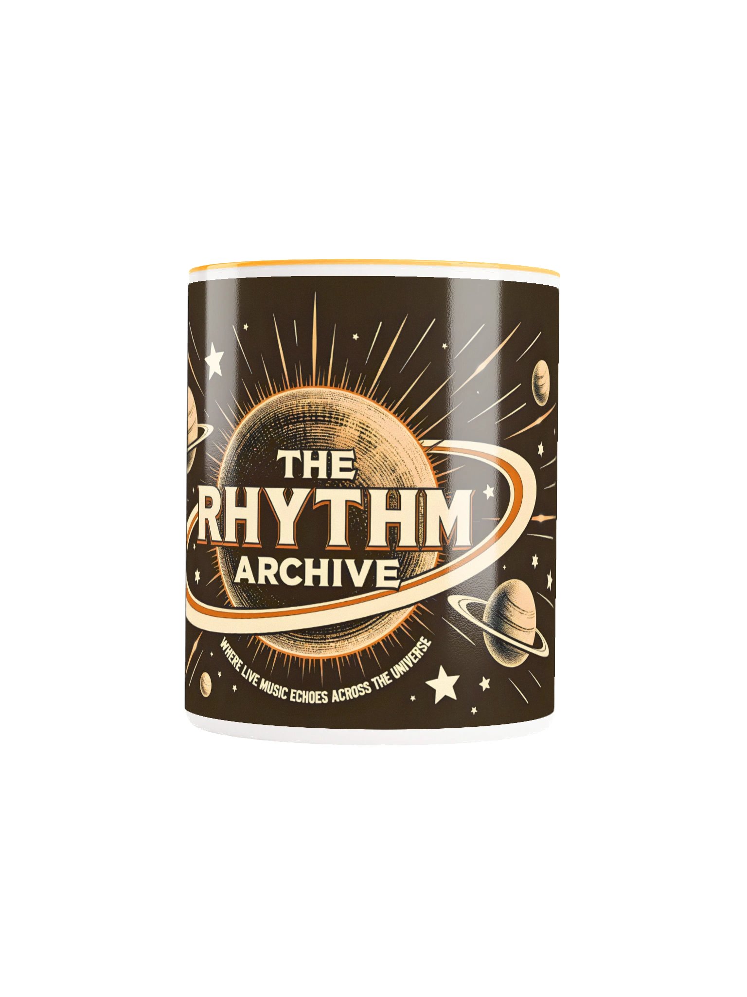 "Cosmic Echo" Coloured Mug product image (1)