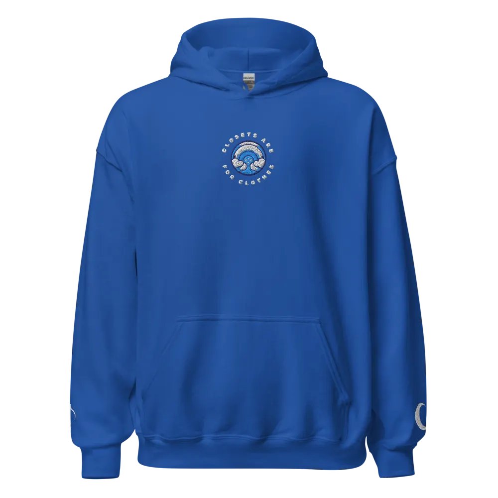 Embroidered "Malfunction" Hoodie product image (1)