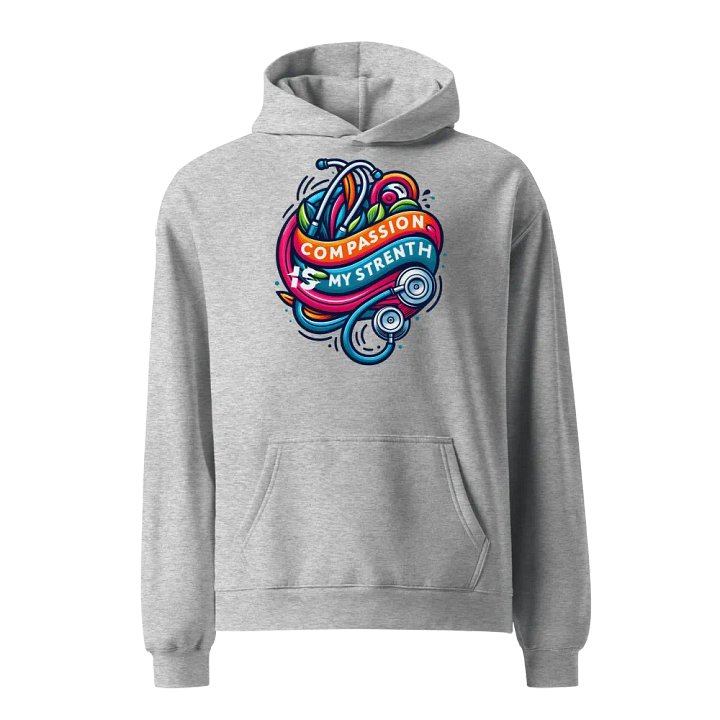 Compassion Strength Hoodie product image (4)