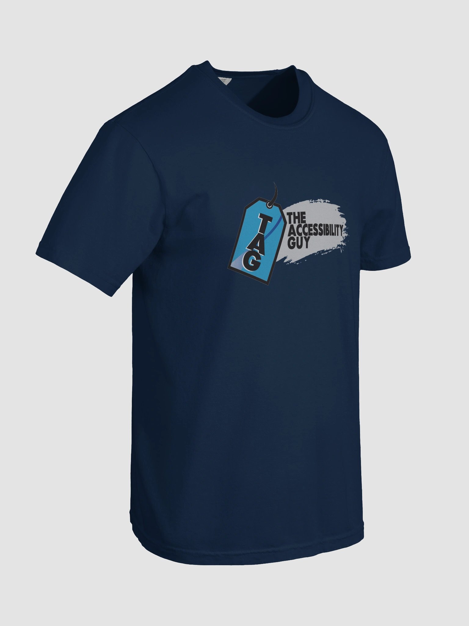 The Accessibility Guy's Comfy Cotton Tee product image (8)