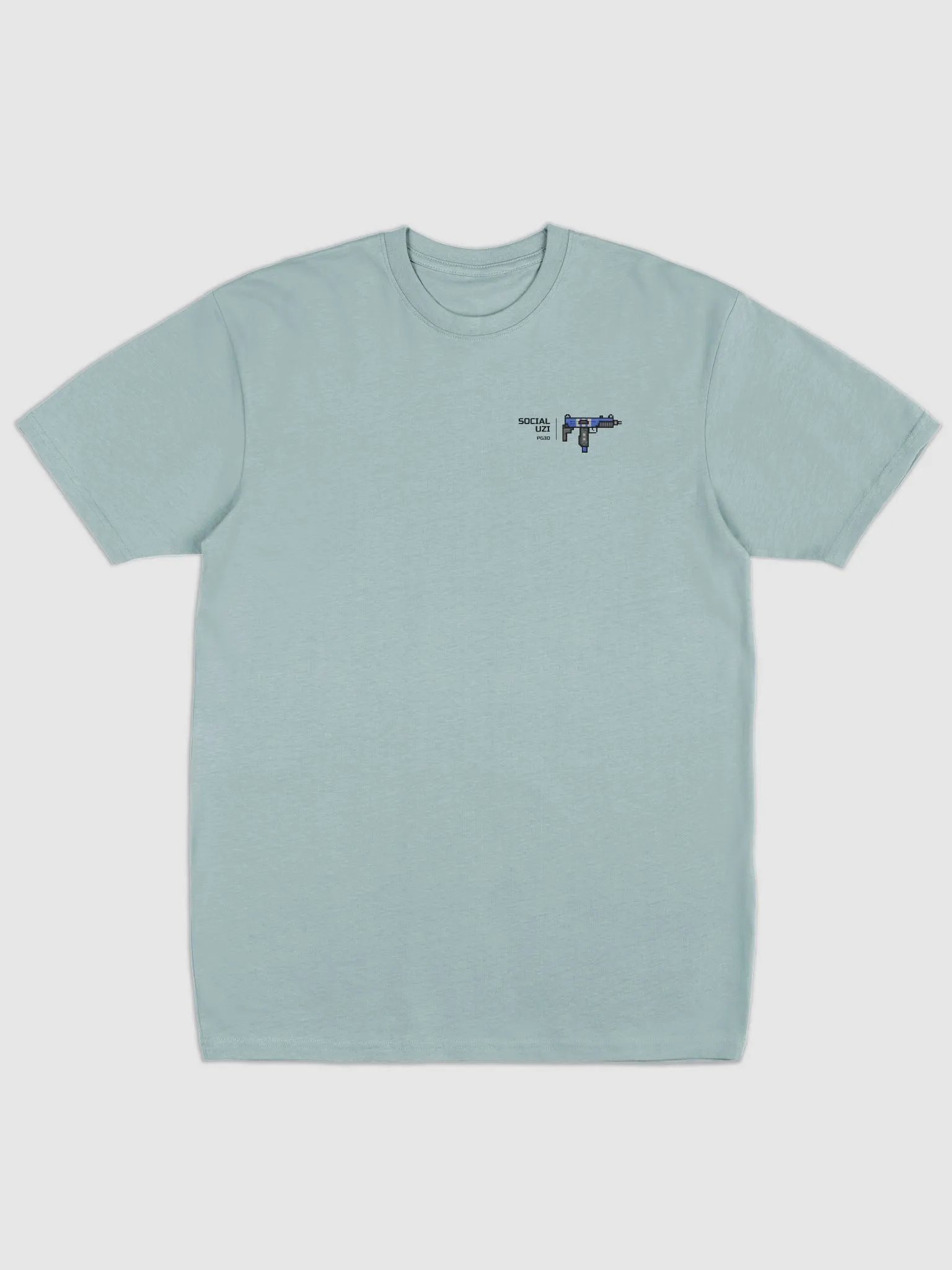 Social Uzi T-Shirt product image (1)