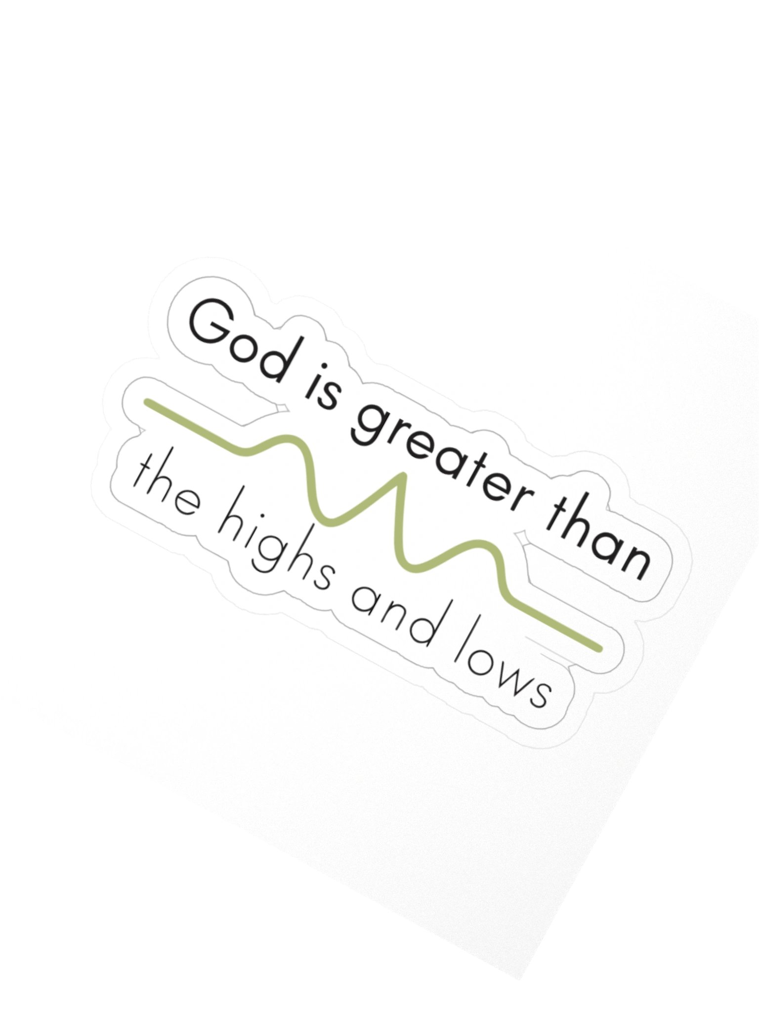 God Is Greater Than the Highs and Lows product image (4)