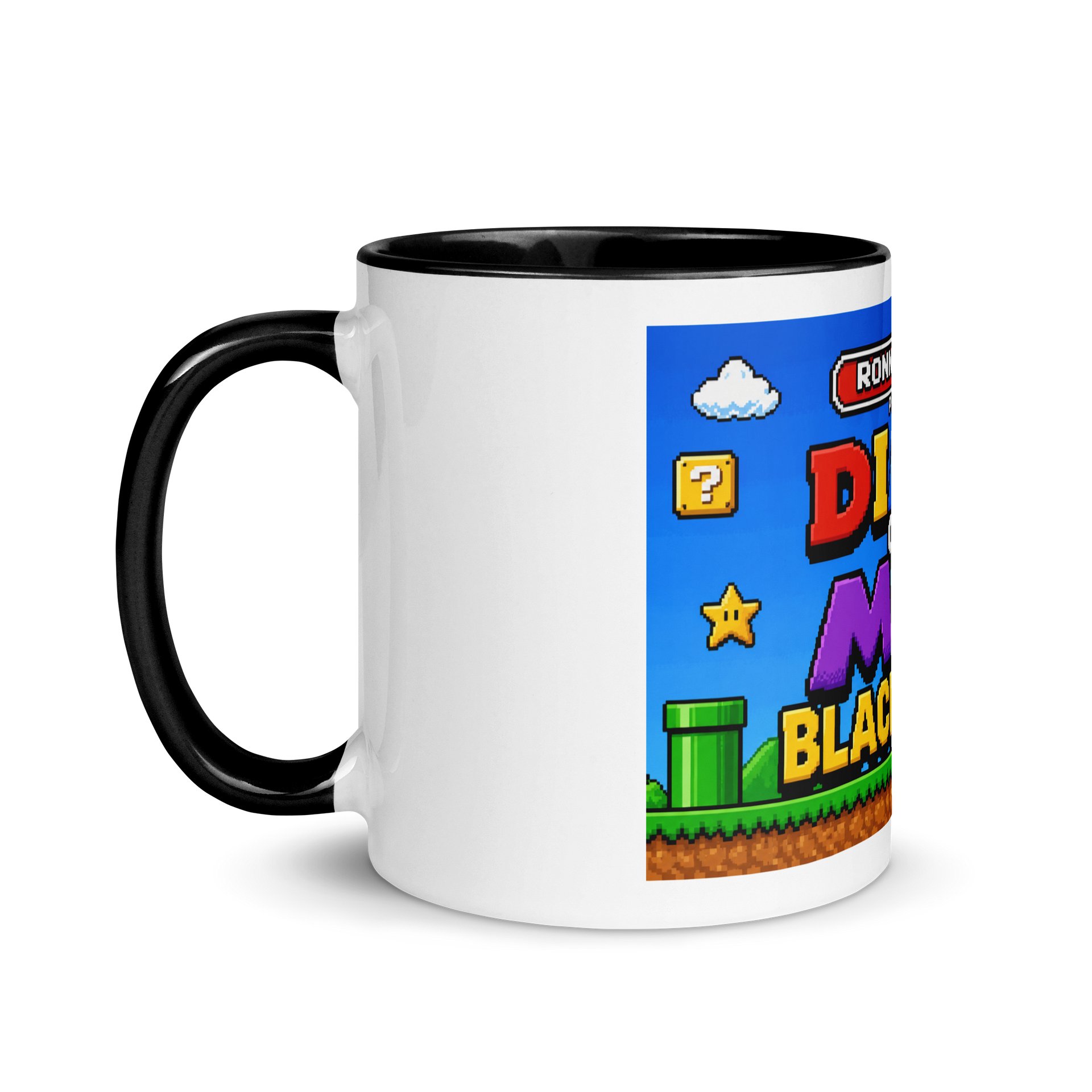 Diary of a Mad Black Woman Retro Gaming Coffee Mug | Ronnie Fryar Comedy product image (4)