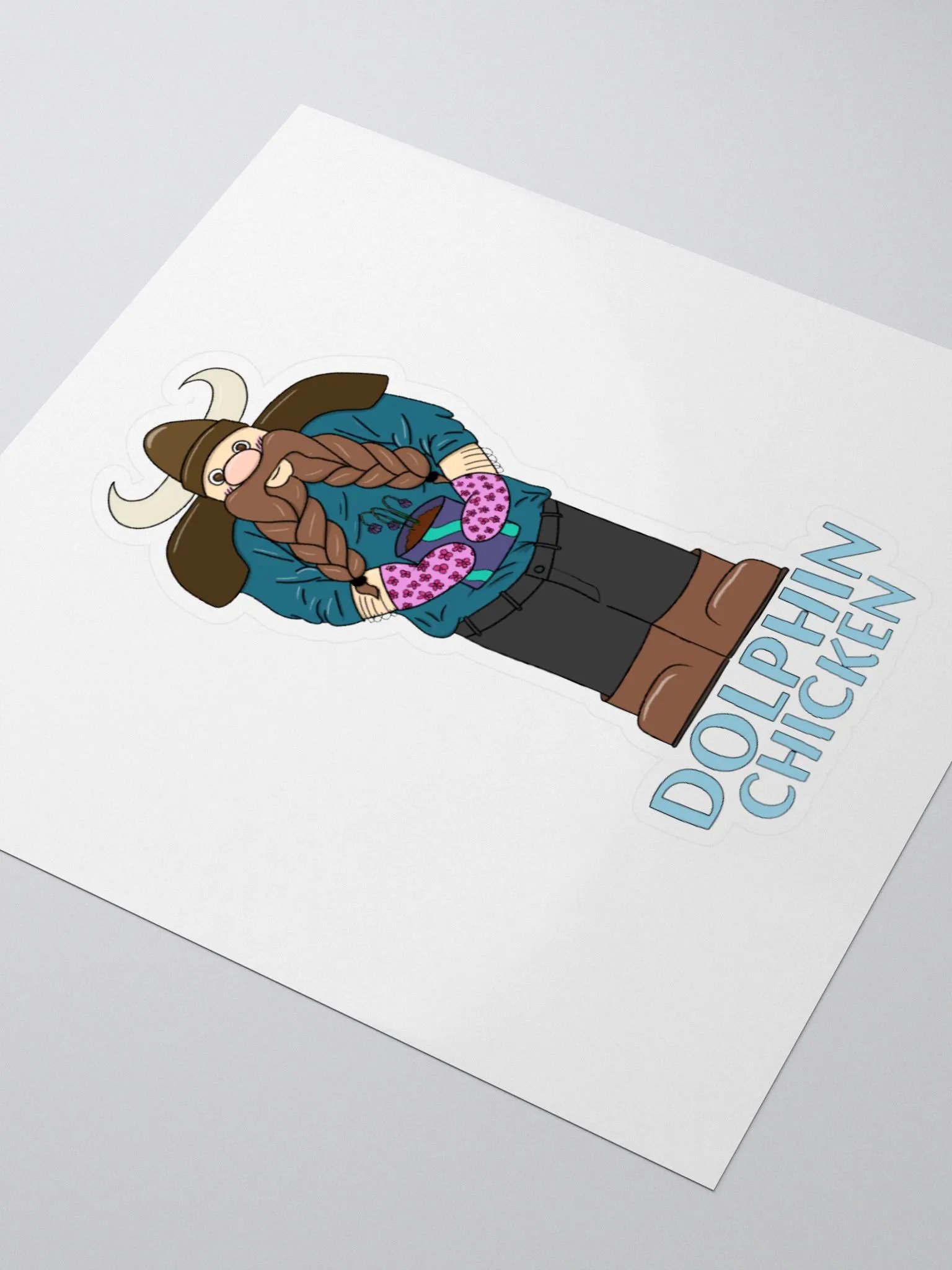George Sticker product image (3)