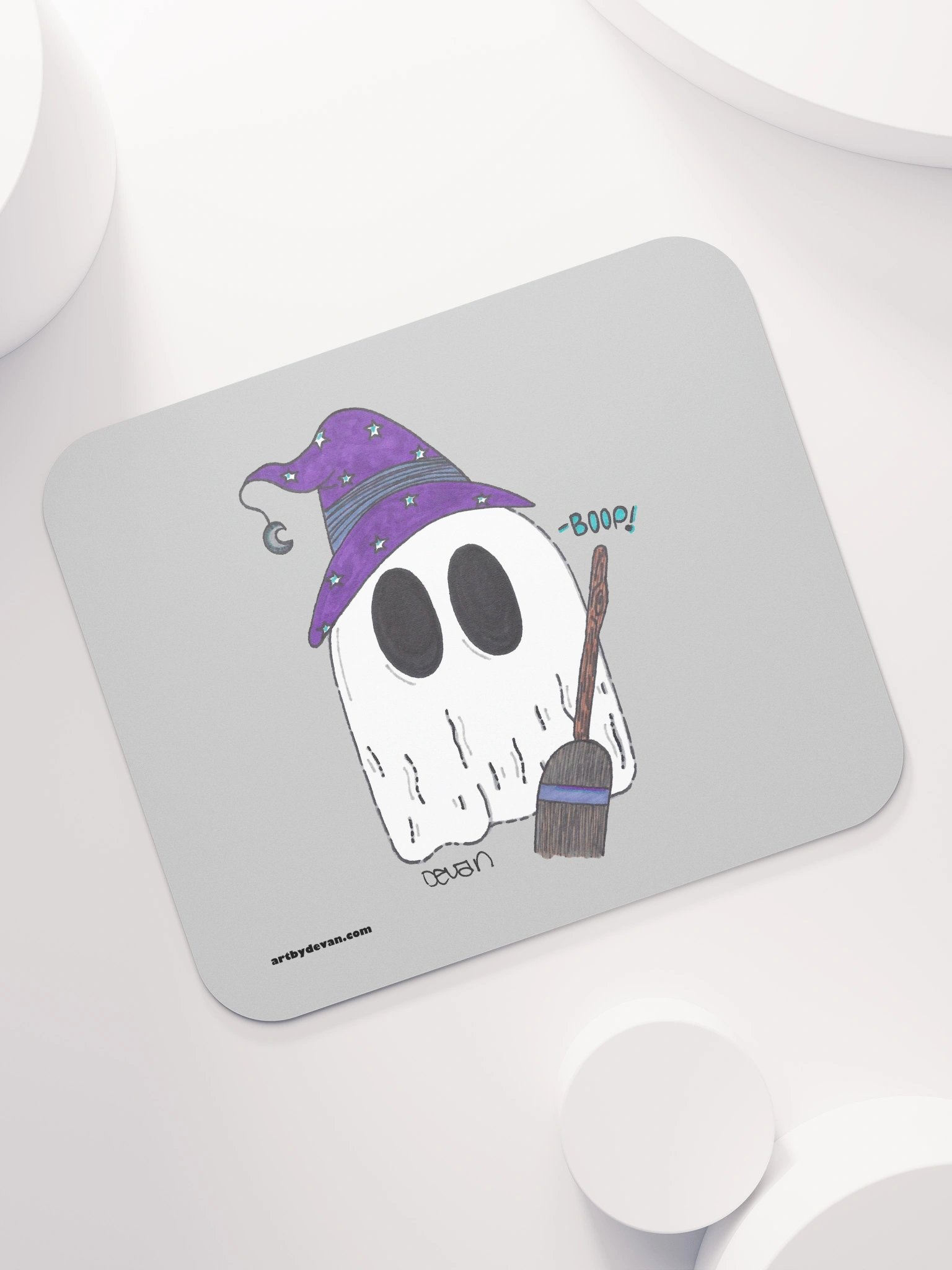 Ghost: Witch Mousepad product image (7)