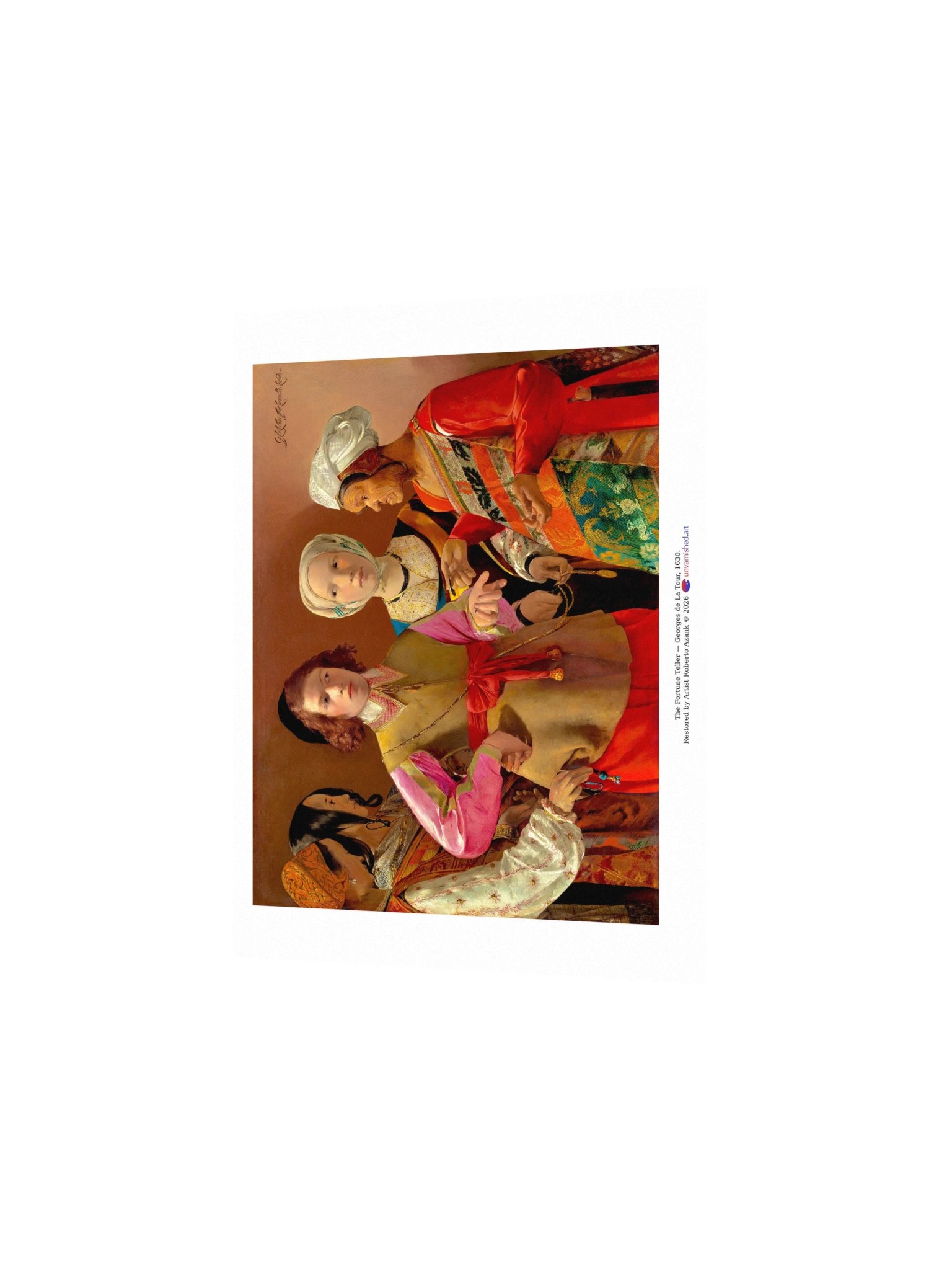 The Fortune Teller — Small Poster product image (2)