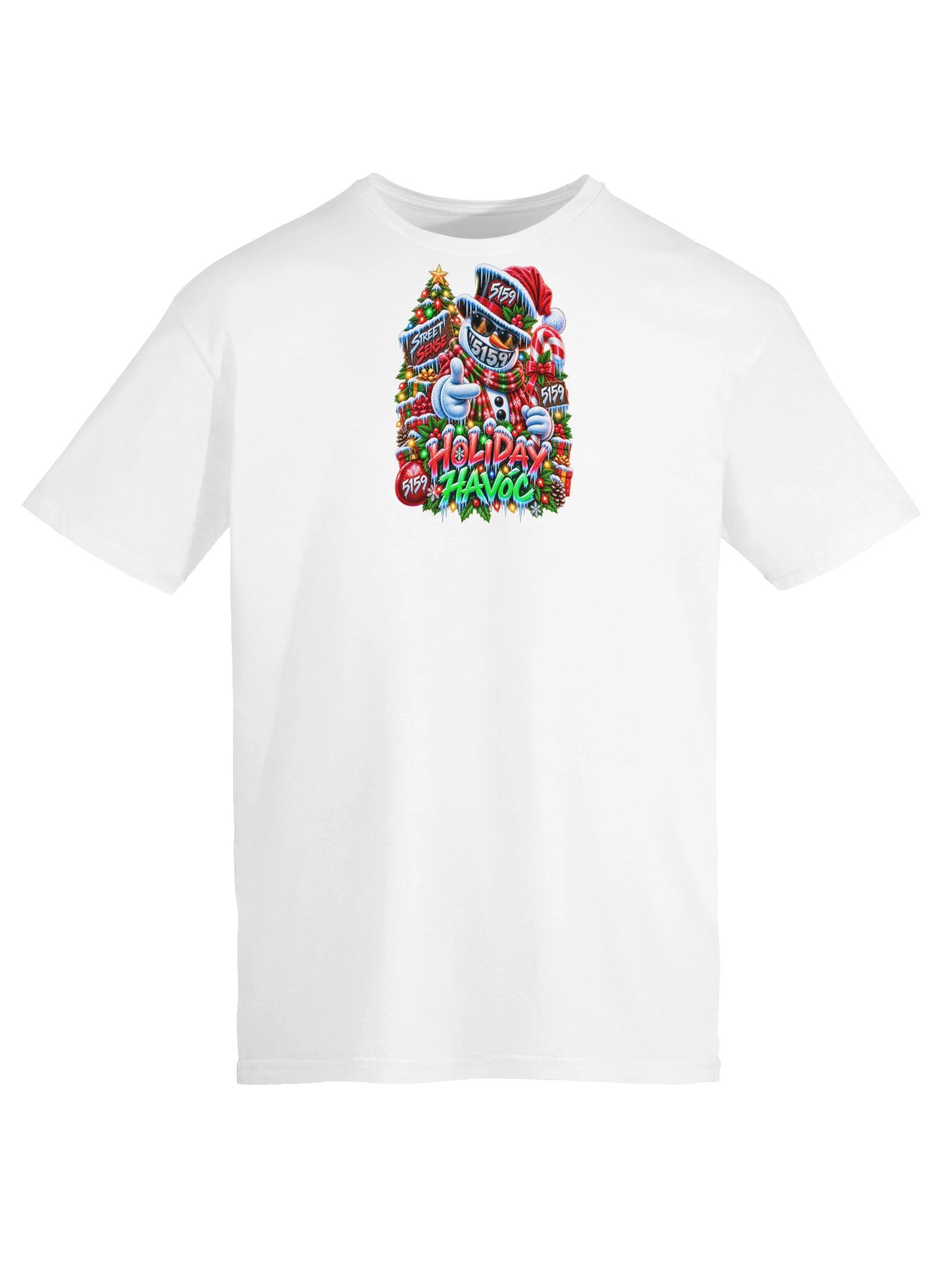 5159 Holiday Havoc (Unisex) T-Shirt product image (5)