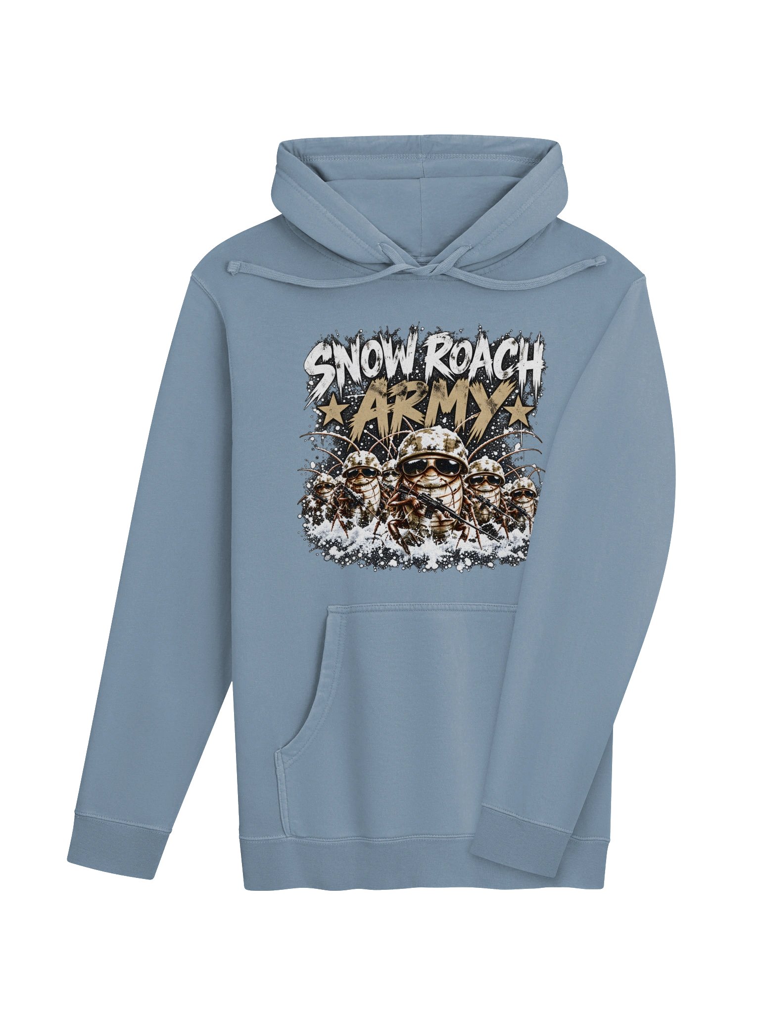 Snow Roach Army Hoodie product image (4)