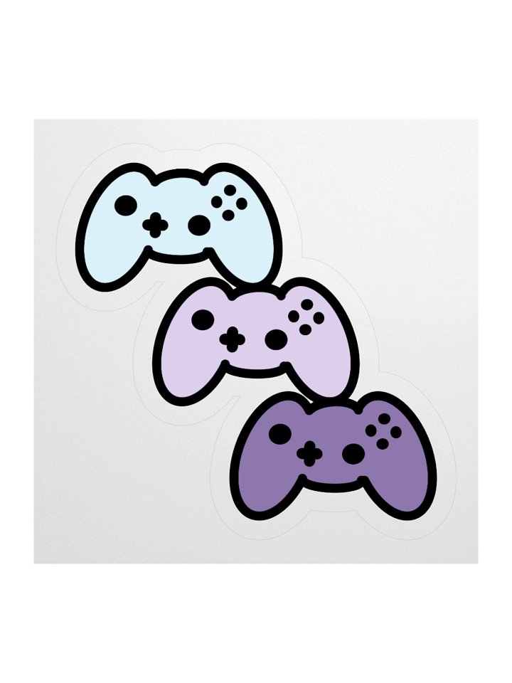Controller Trio Sticker product image (2)