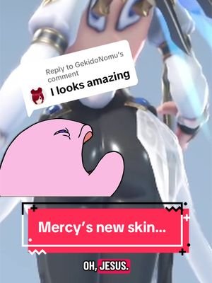 Replying to @GekidoNomu Overwatch made some key choices with Mercy’s Skin @ChibiChomps #personainprogress #overwatch 