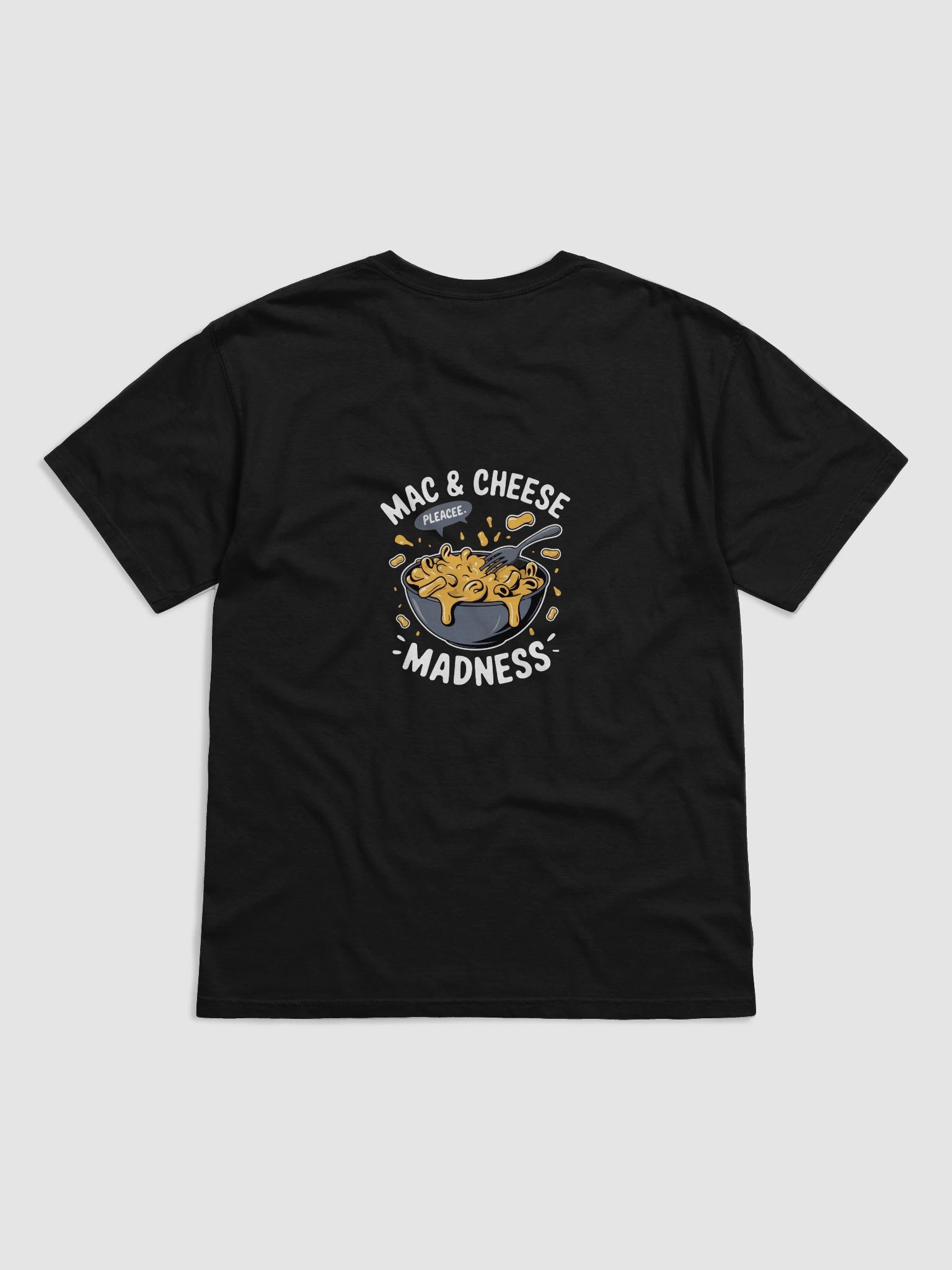 Cheesy Comfort Graphic Tee – Soft, Bold & Full of Flavor product image (2)