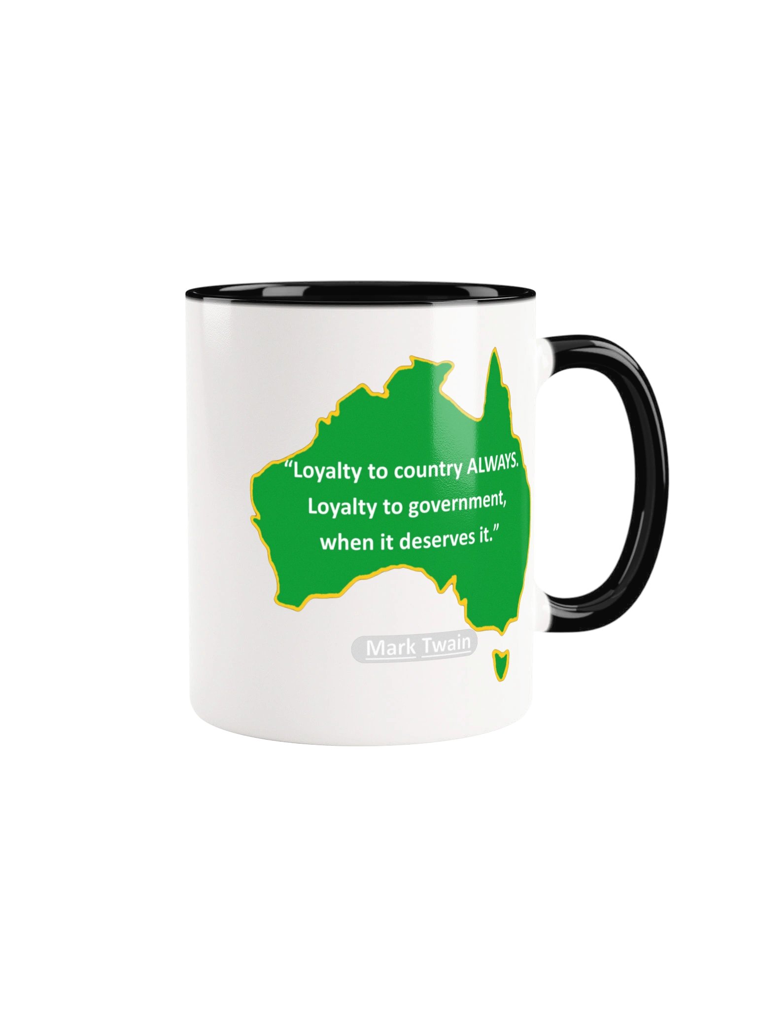 Loyalty to country Mug product image (2)