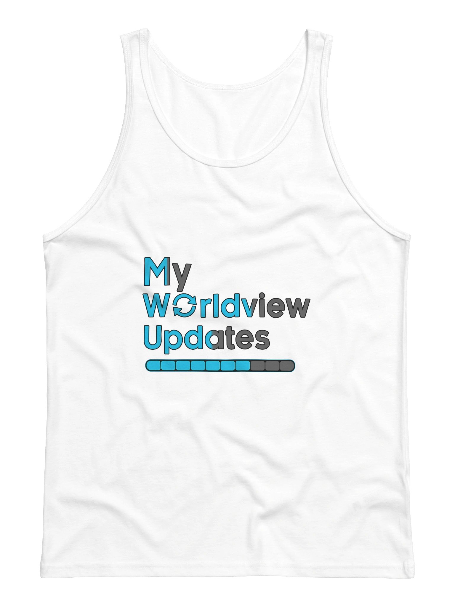My Worldview Updates - Men's Tank Top product image (33)
