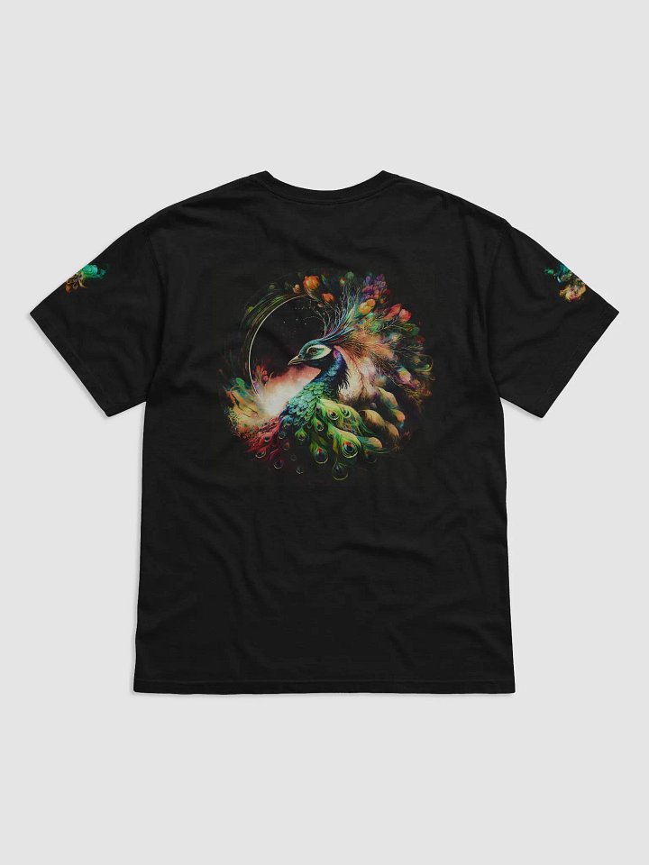 Azure Majesty Blk T-shirt product image (2)