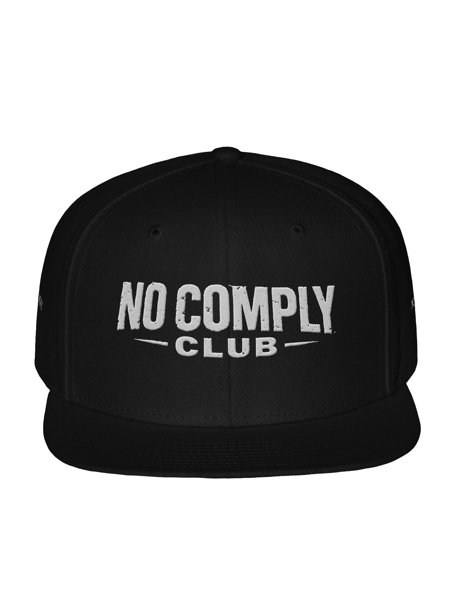 No Comply Club SnapBack — Founder Drop product image (1)