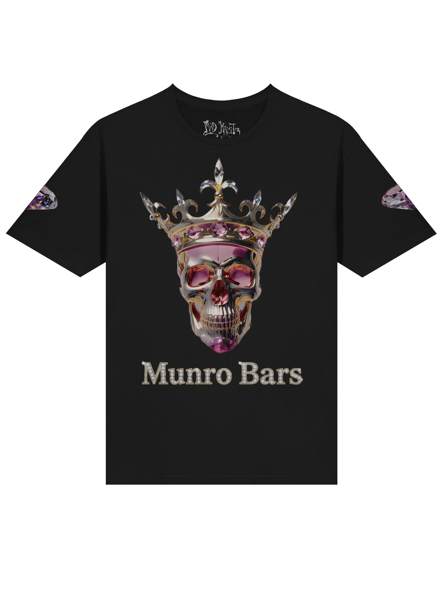 Munro Bars – Crowned Death Tee product image (3)